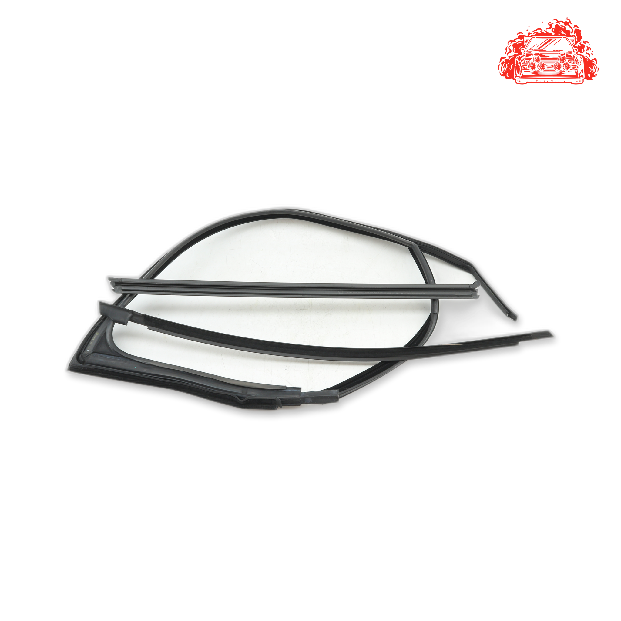 Polo 1.2 TSI Trendline Passenger Side Front Door Rubber - OEM Part P