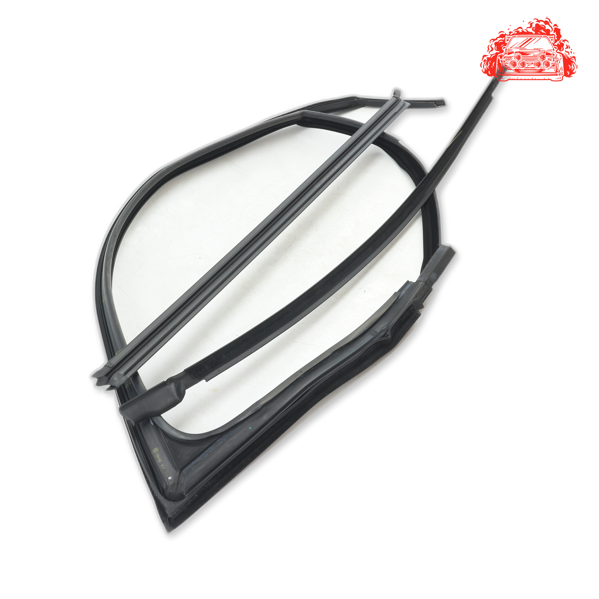 Polo 1.2 TSI Trendline Passenger Side Front Door Rubber - OEM Part P