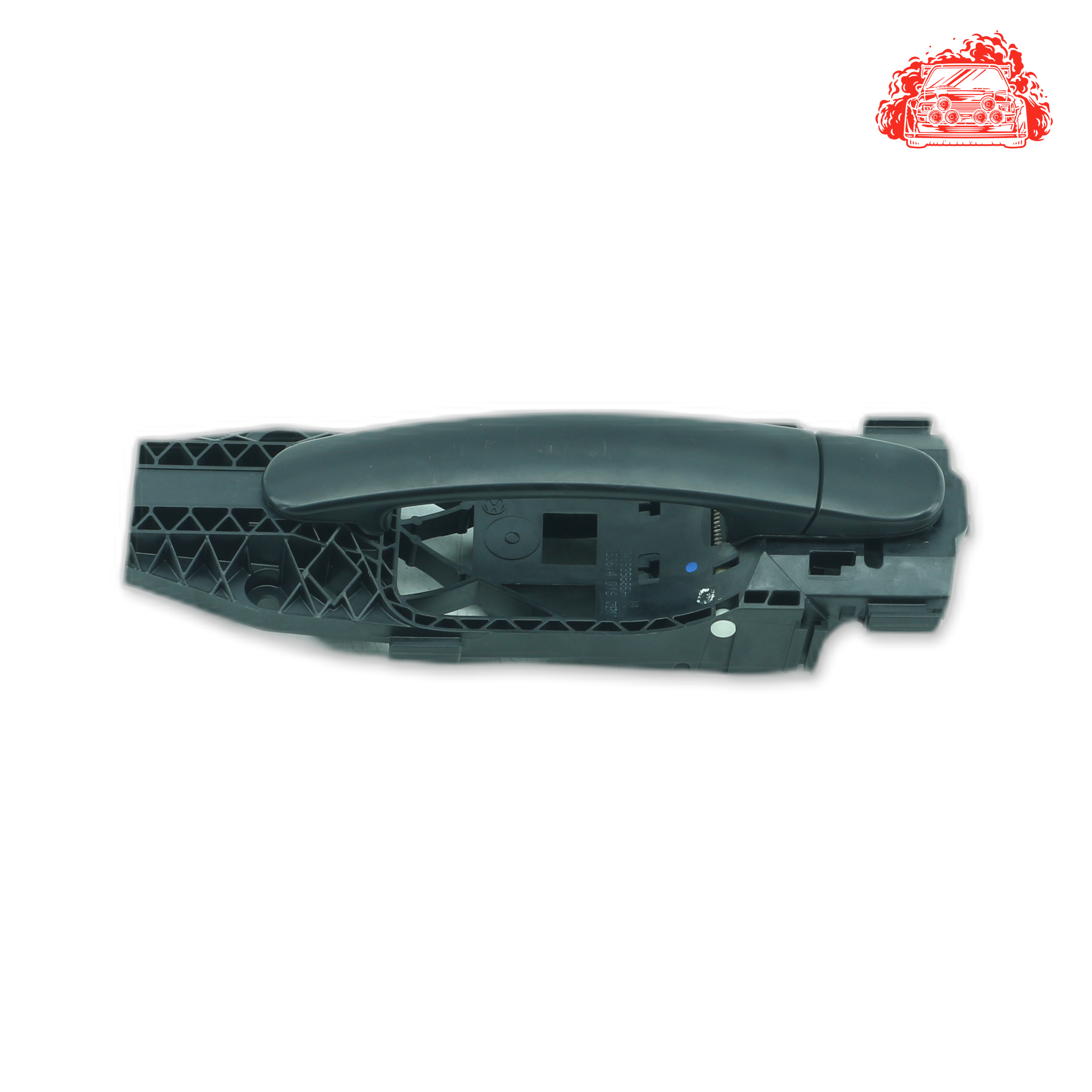 Used Volkswagen Polo 1.2 TSI Trendline Passenger Side Front Exterior Door Handle - OEM Part 5N0837205