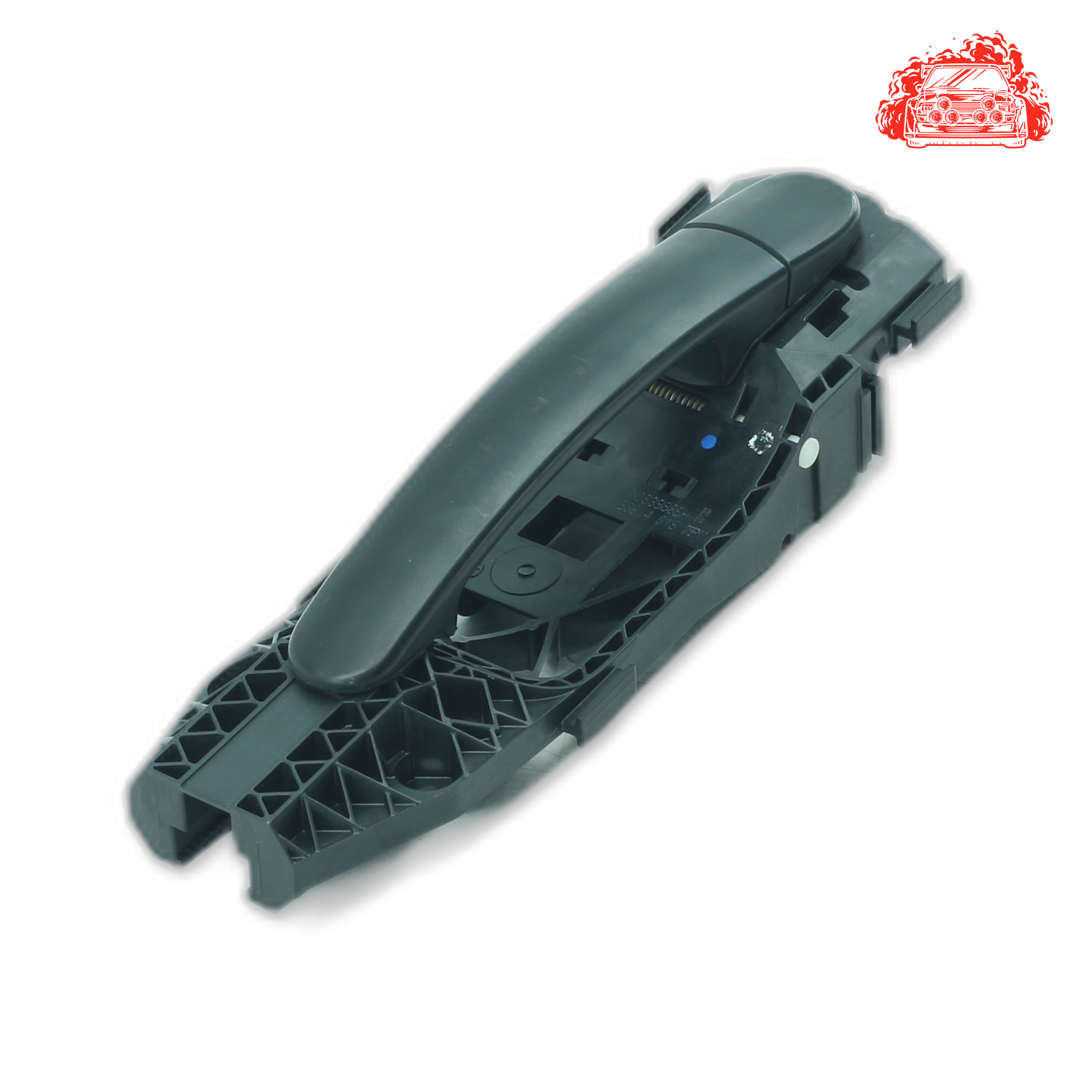 Used Volkswagen Polo 1.2 TSI Trendline Passenger Side Front Exterior Door Handle - OEM Part 5N0837205