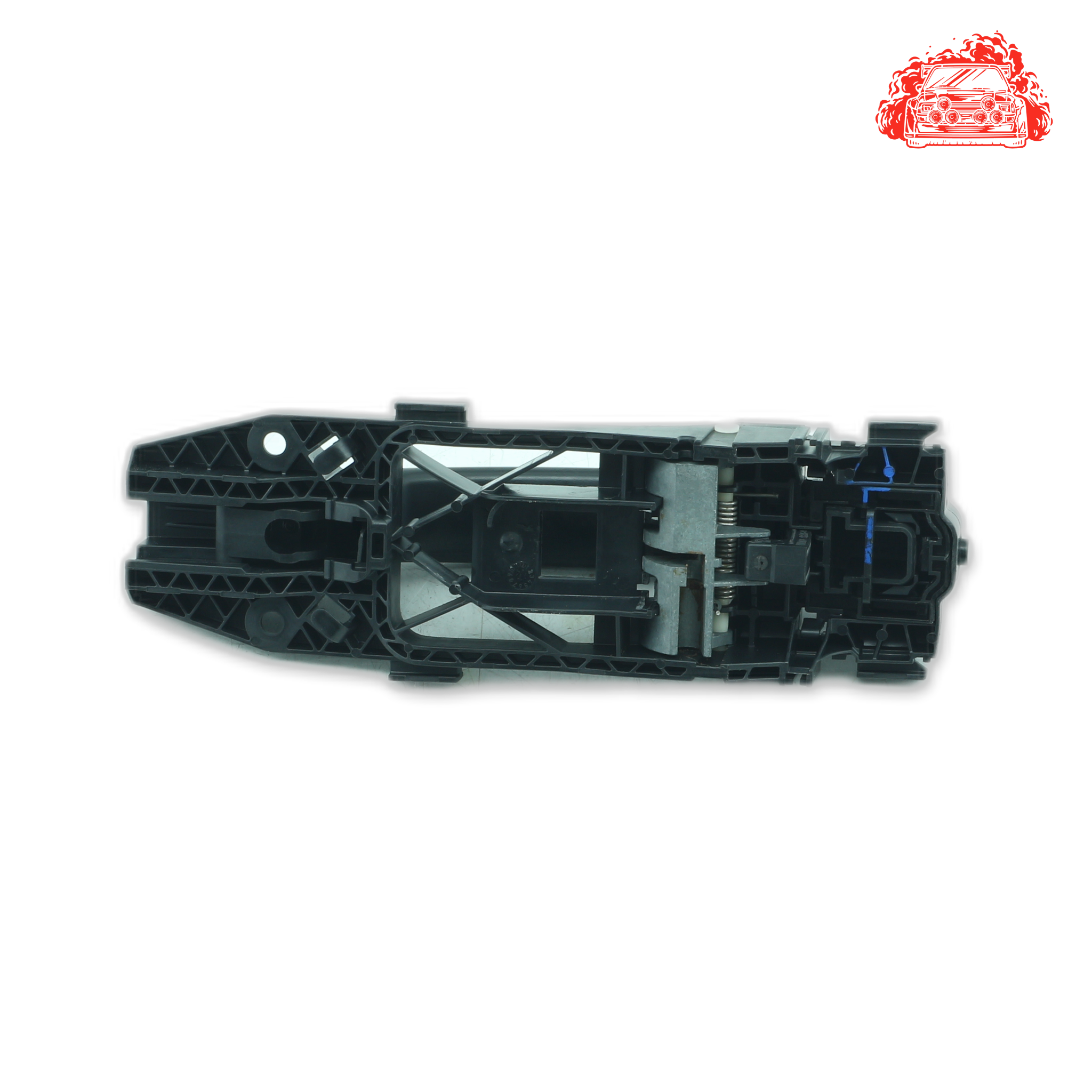 Used Volkswagen Polo 1.2 TSI Trendline Passenger Side Front Exterior Door Handle - OEM Part 5N0837205