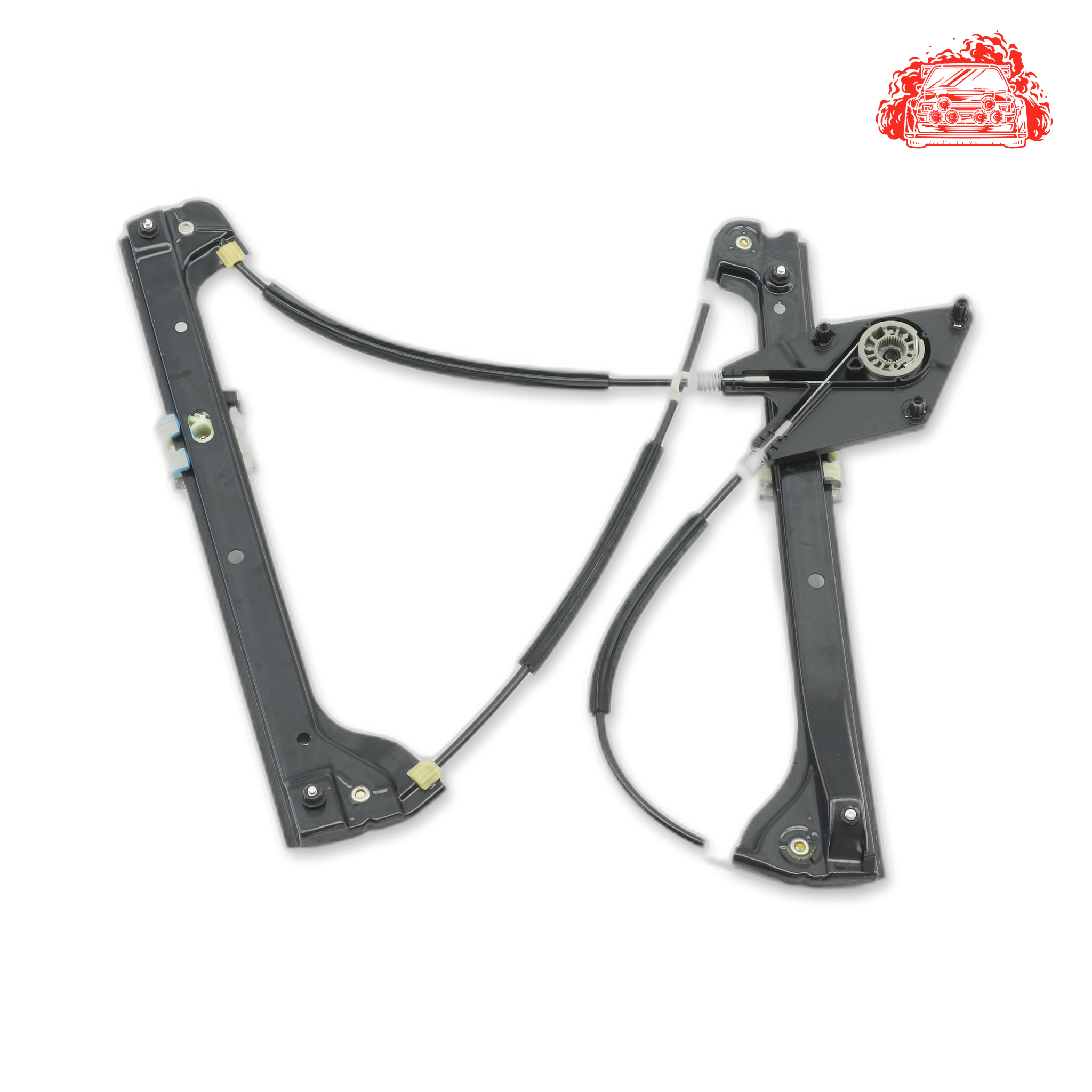 Used Volkswagen Polo 1.2 TSI Trendline Passenger Side Front Window Mechanism - OEM Part P
