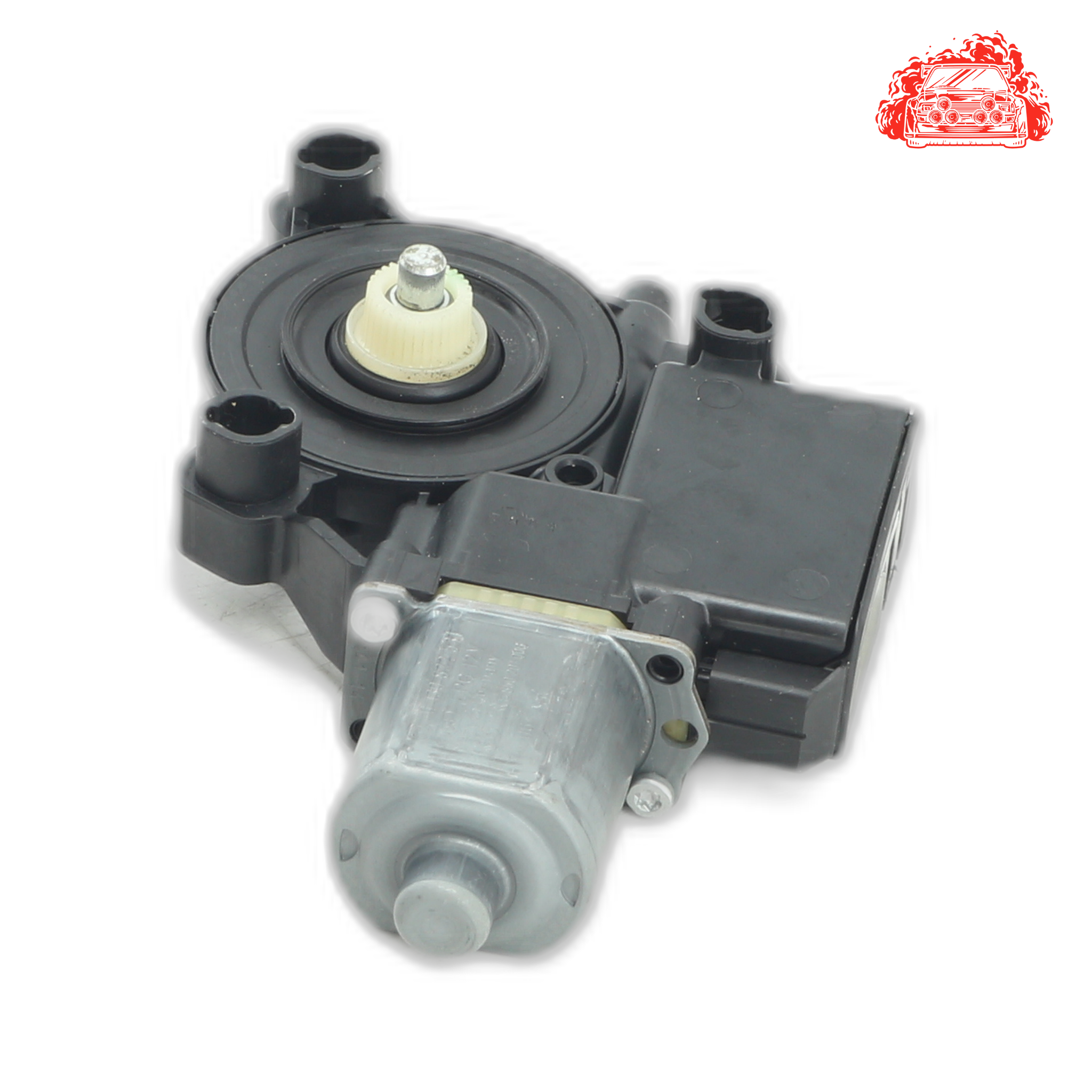 Used Volkswagen Polo 1.2 TSI Trendline Passenger Side Front Window Motor - OEM Part 6R0959801BB