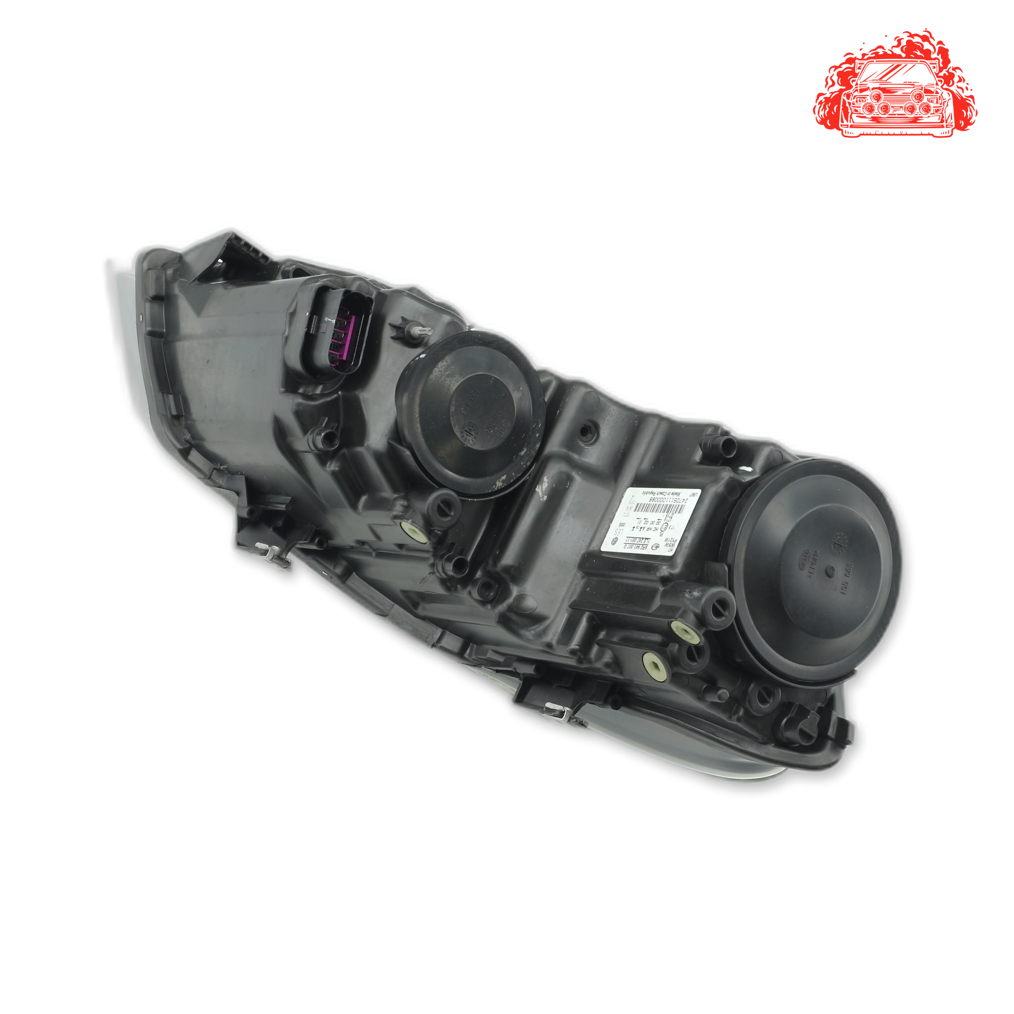 Used VOLKSWAGEN Polo 1.2 TSI Trendline Passenger Side Headlight - OEM Part 6R2941007G