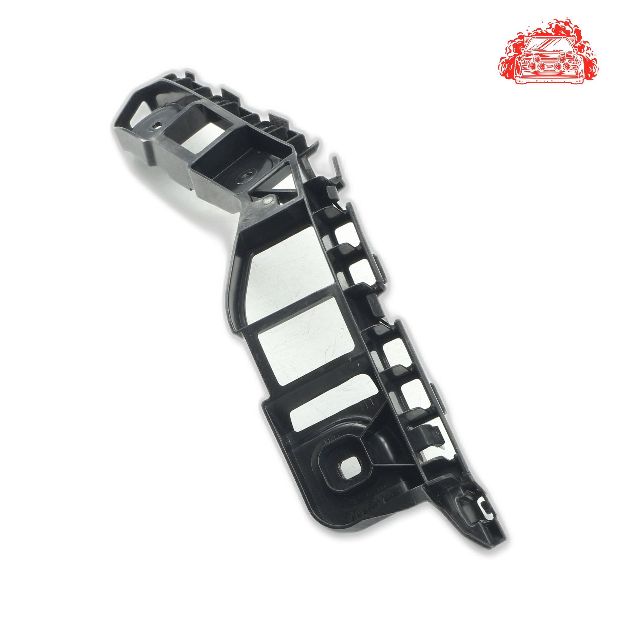 Used Volkswagen Polo 1.2 TSI Trendline Passenger Side Rear Bumper Bracket - OEM Part 6C6807393B