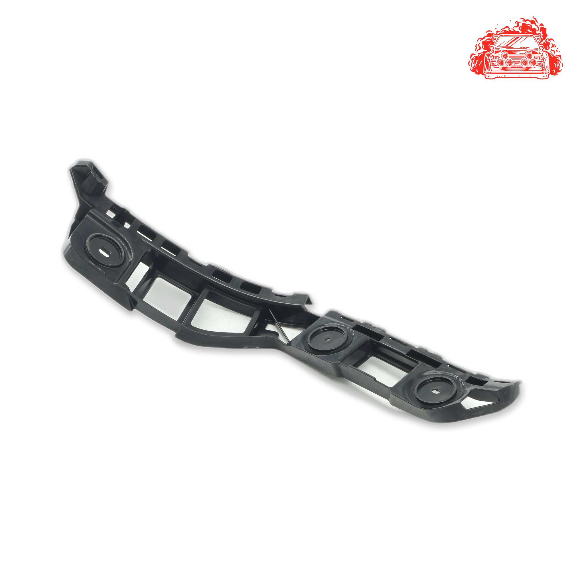 Used Volkswagen Polo 1.2 TSI Trendline Passenger Side Rear Bumper Bracket - OEM Part 6C6807393B