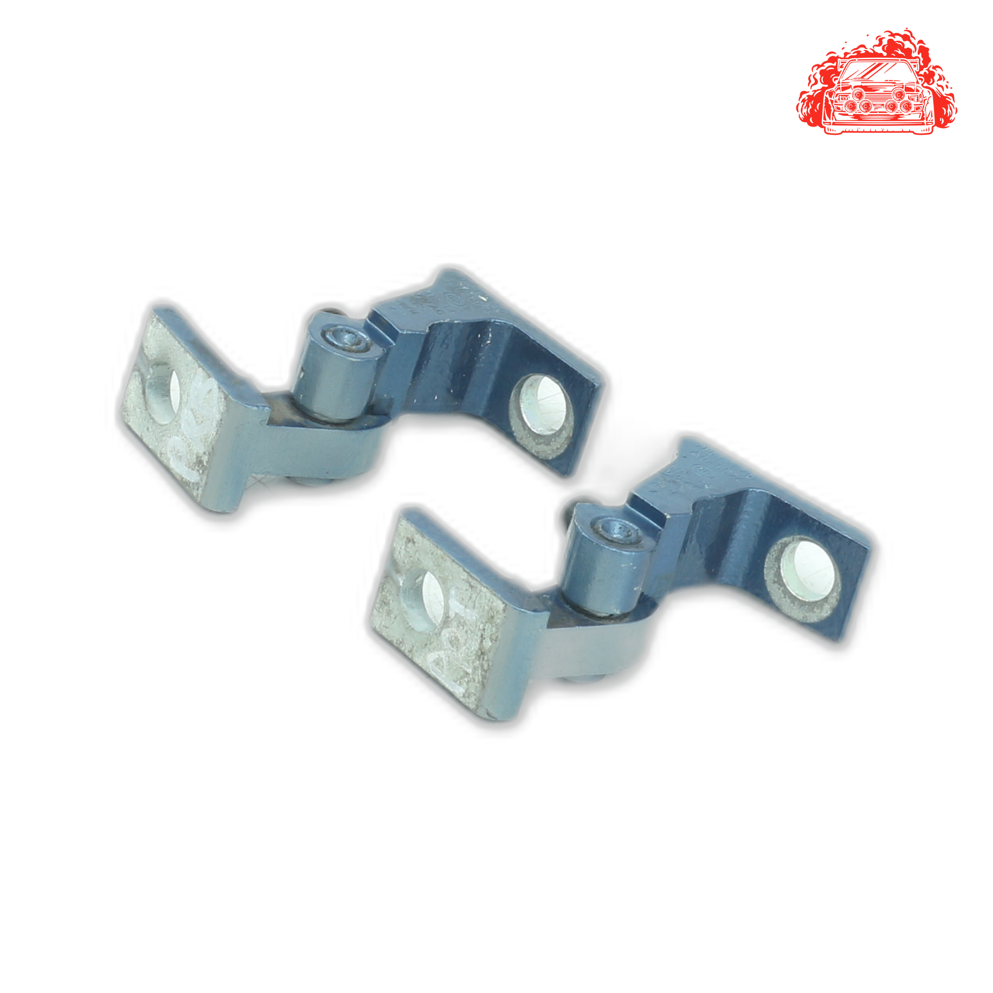 Used VW Polo 1.2 TSI Trendline Passenger Side Rear Door Hinges Set