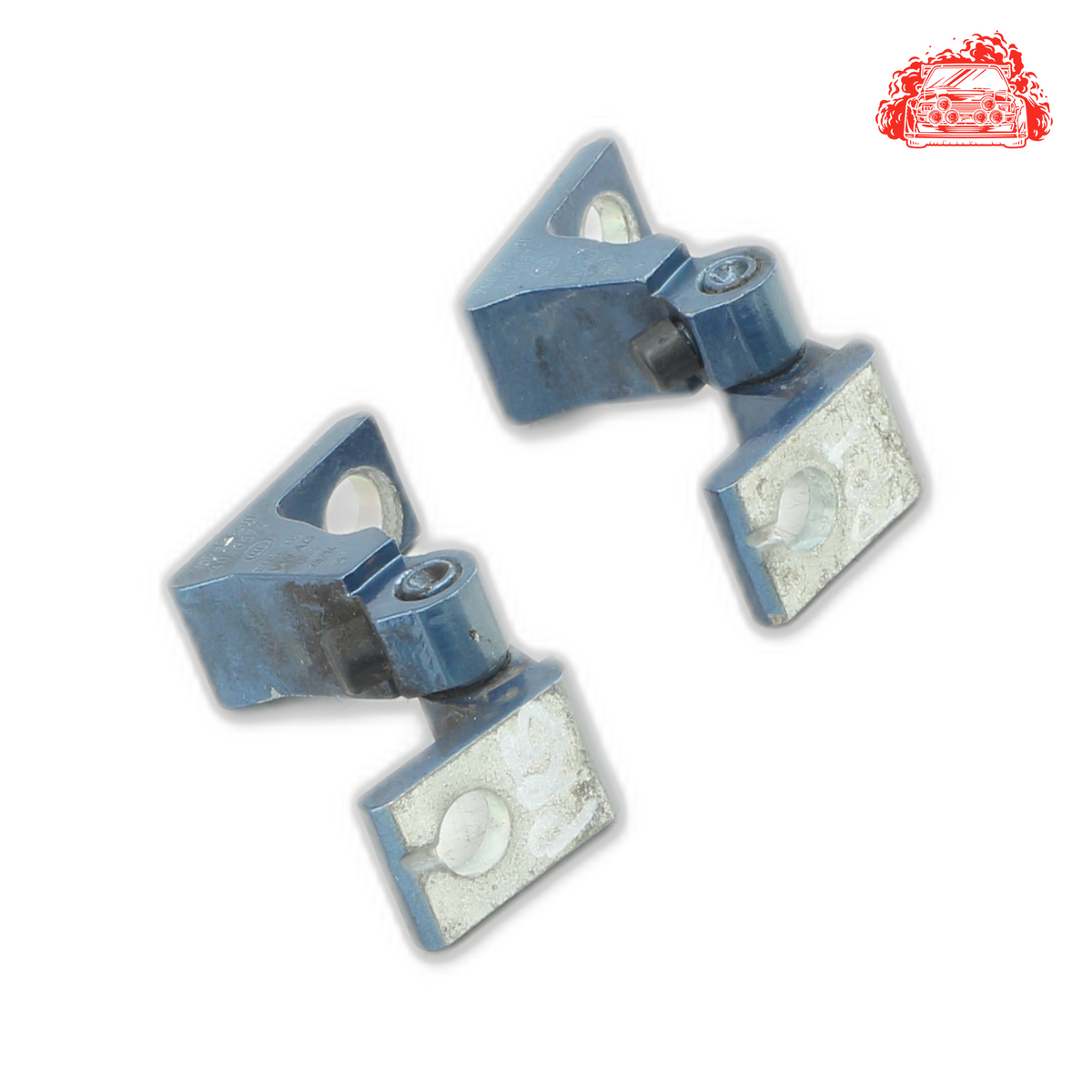 Used VW Polo 1.2 TSI Trendline Passenger Side Rear Door Hinges Set