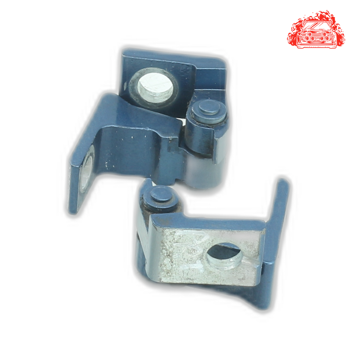 Used VW Polo 1.2 TSI Trendline Passenger Side Rear Door Hinges Set