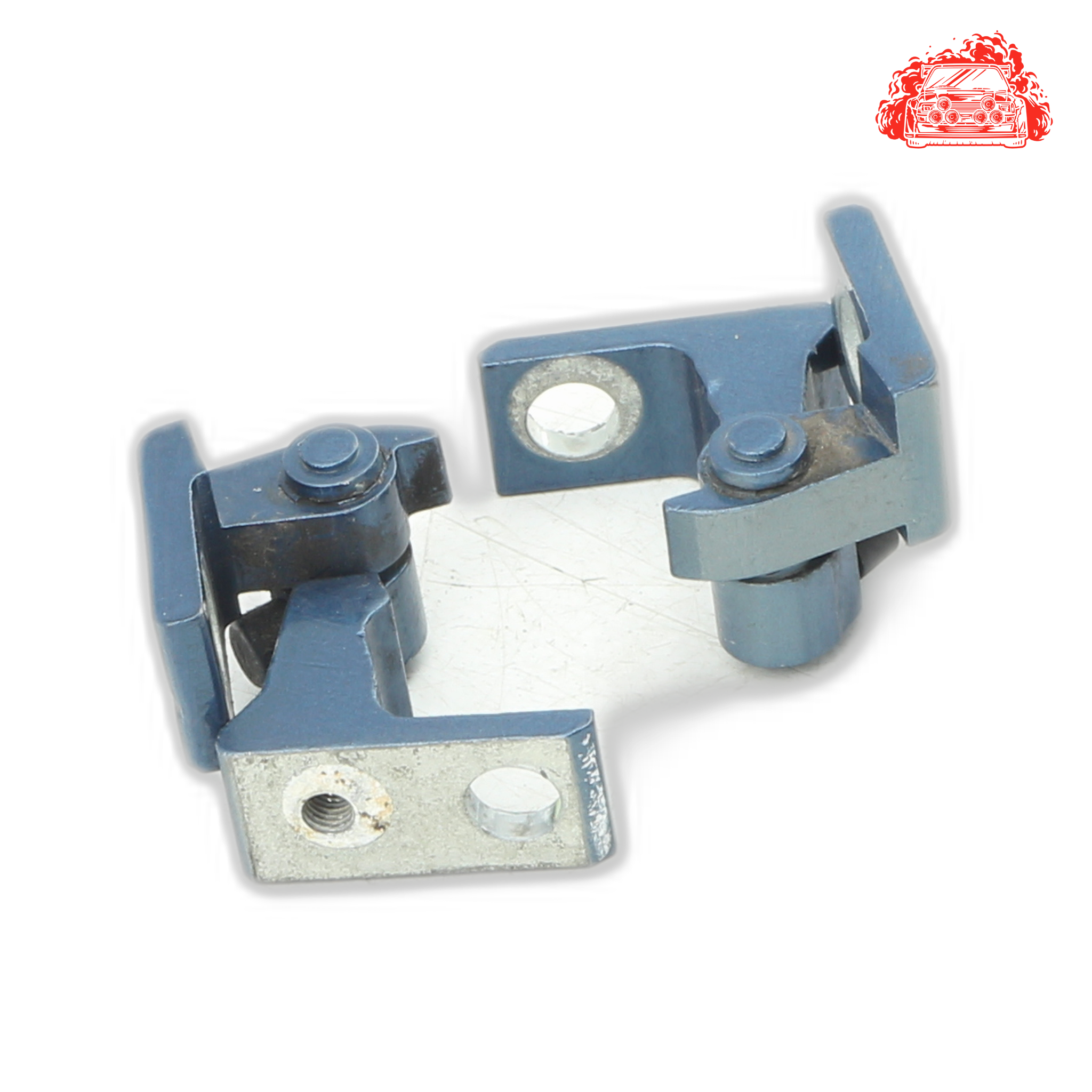 Used VW Polo 1.2 TSI Trendline Passenger Side Rear Door Hinges Set