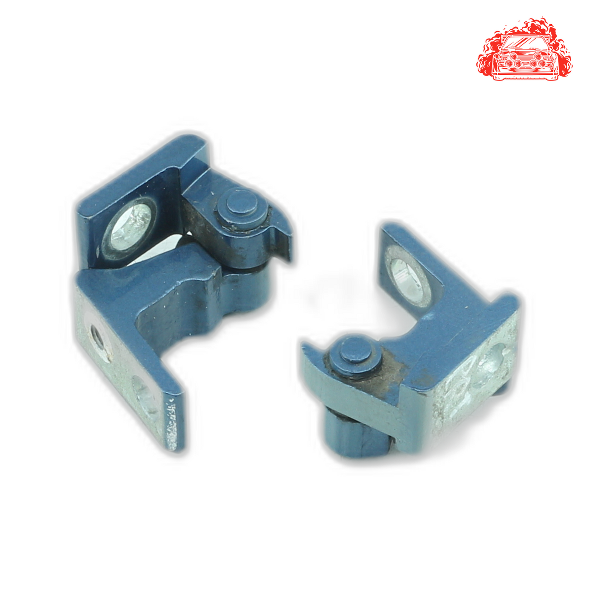 Used VW Polo 1.2 TSI Trendline Passenger Side Rear Door Hinges Set