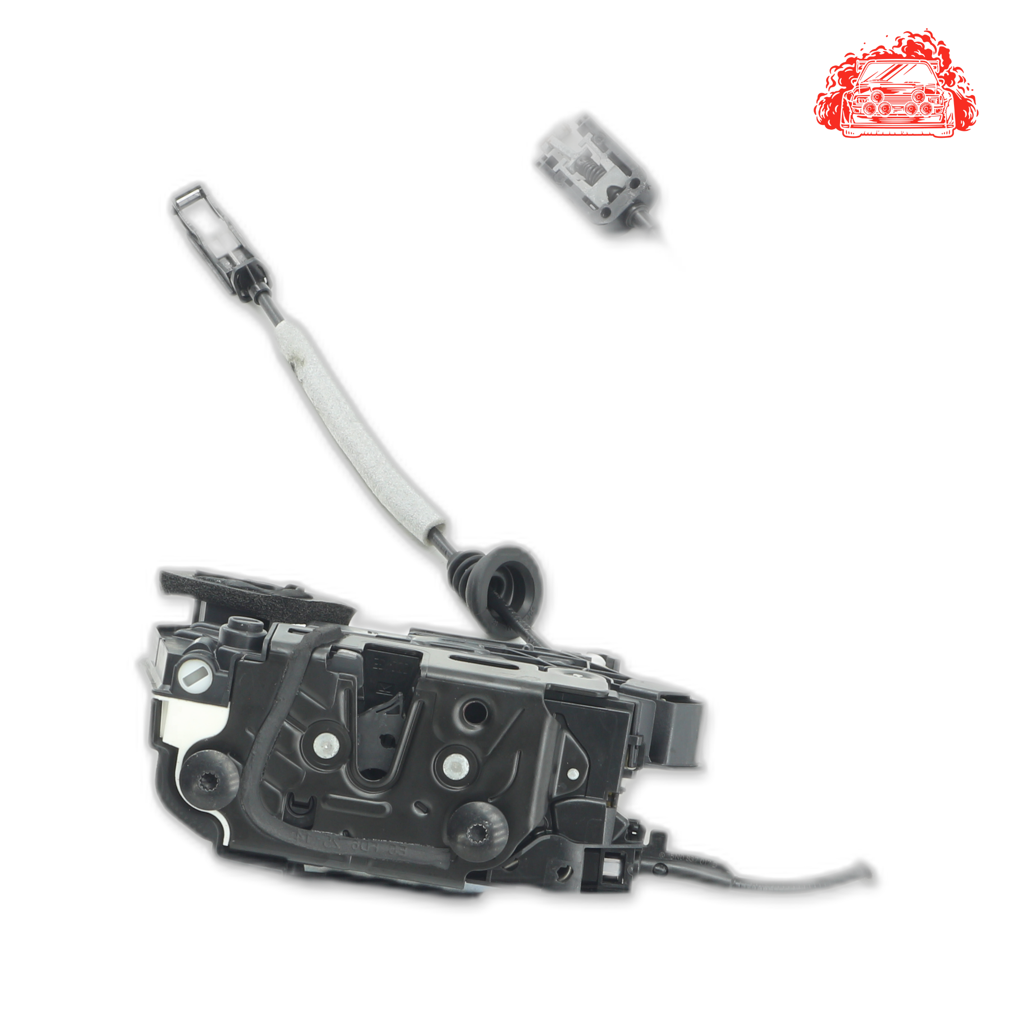Used VW Polo 1.2 TSI Trendline Rear Door Locking Mechanism