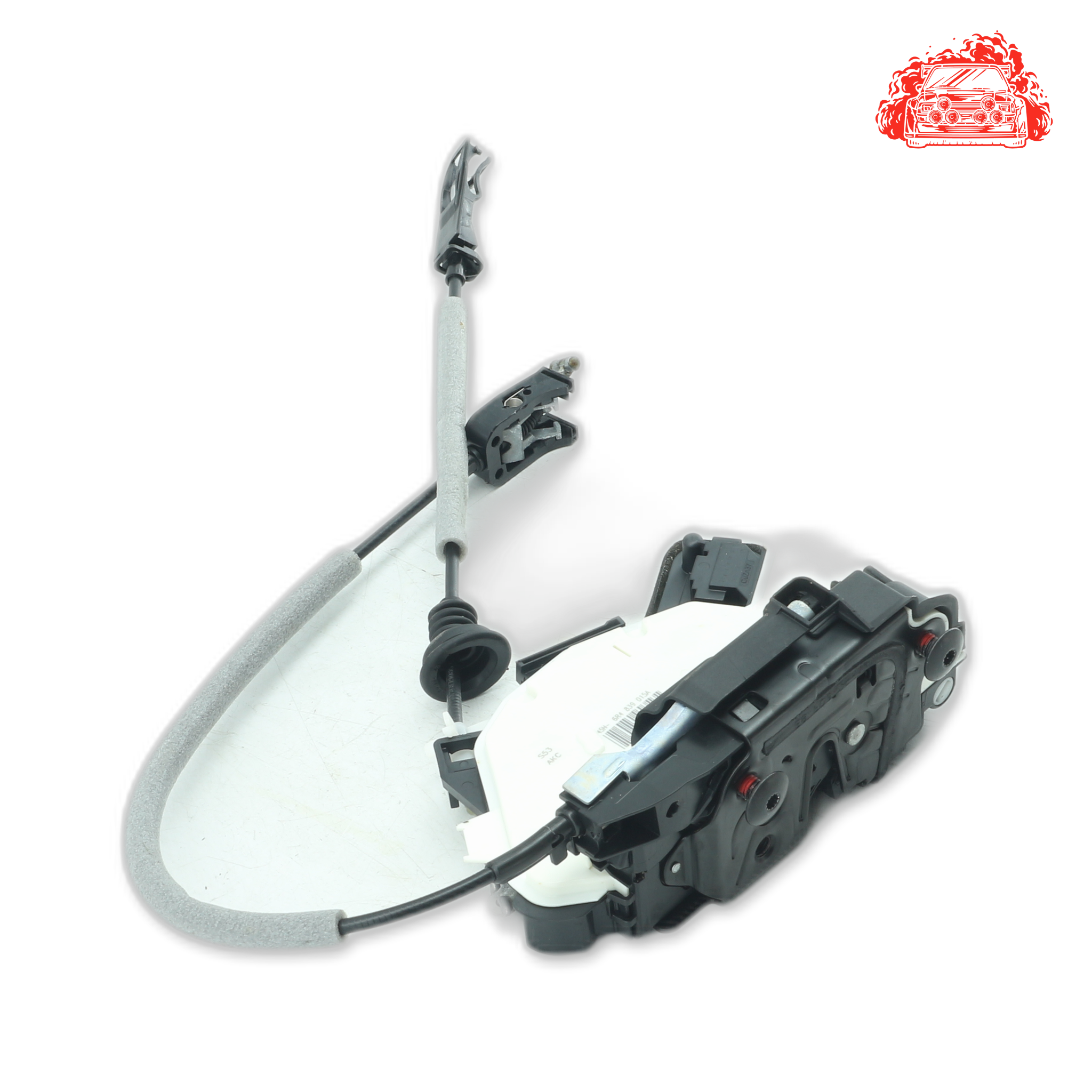Used VW Polo 1.2 TSI Trendline Rear Door Locking Mechanism