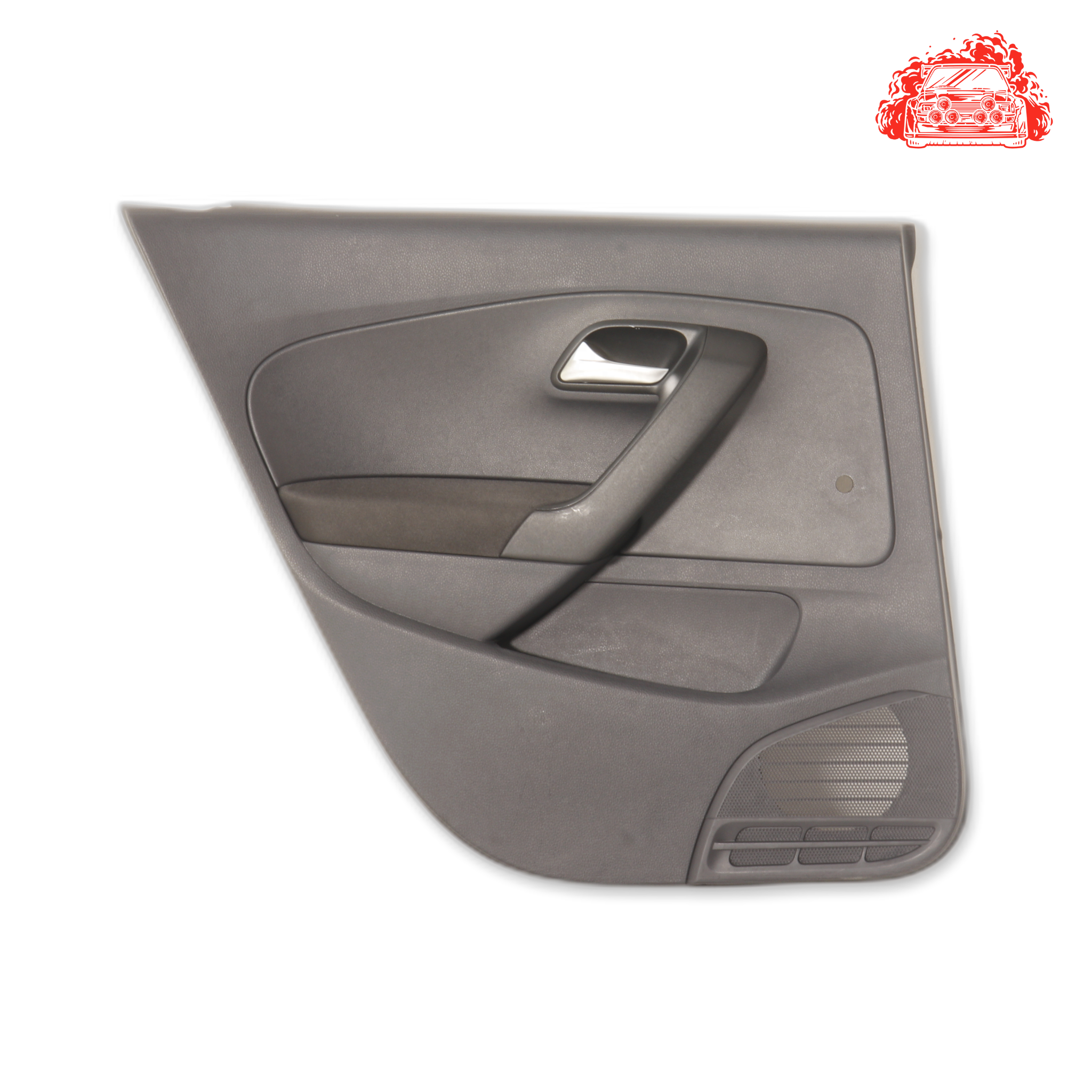 Used VOLKSWAGEN Polo 1.2 TSI Trendline Passenger Side Rear Door Panel - OEM Part 6R6867211J