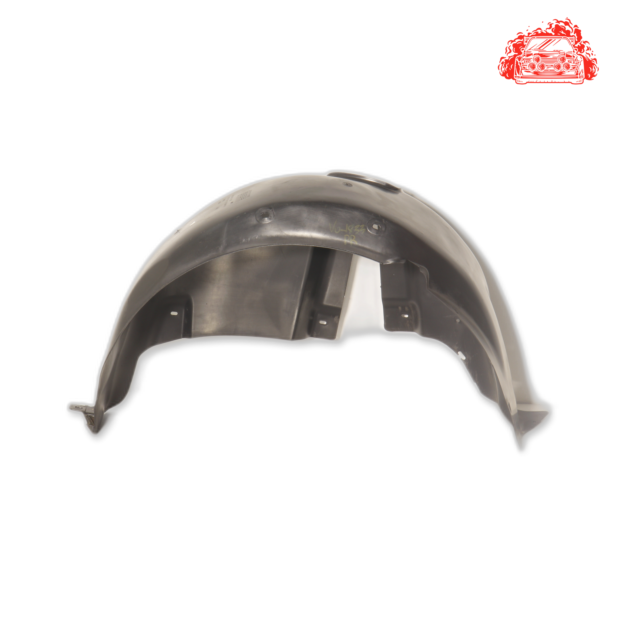 Used Volkswagen Polo 1.2 TSI Trendline Passenger Side Rear Fender Liner