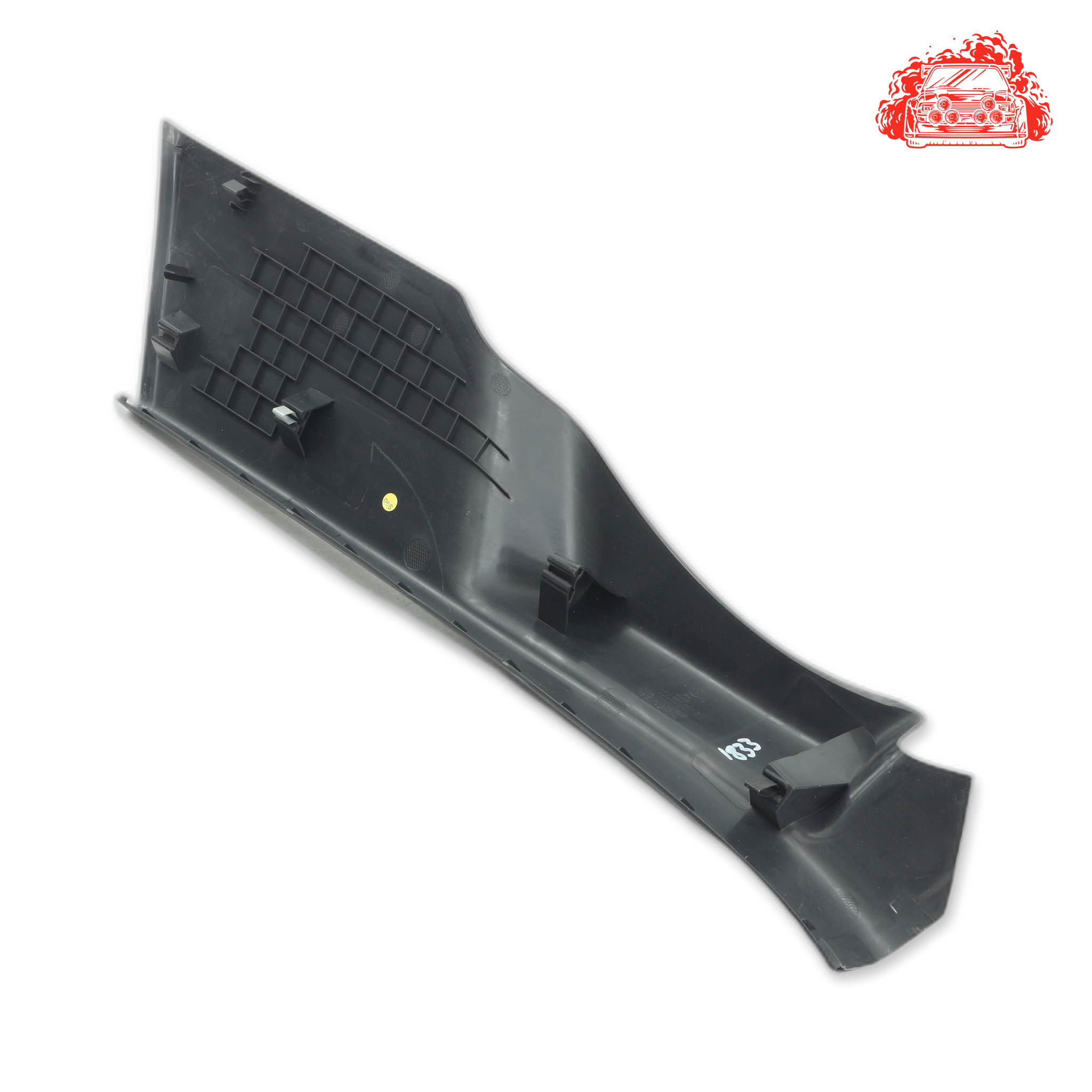 Used Volkswagen Polo 1.2 TSI Trendline Passenger Side Rear Interior C Pillar Cover - OEM Part 6R4867765B