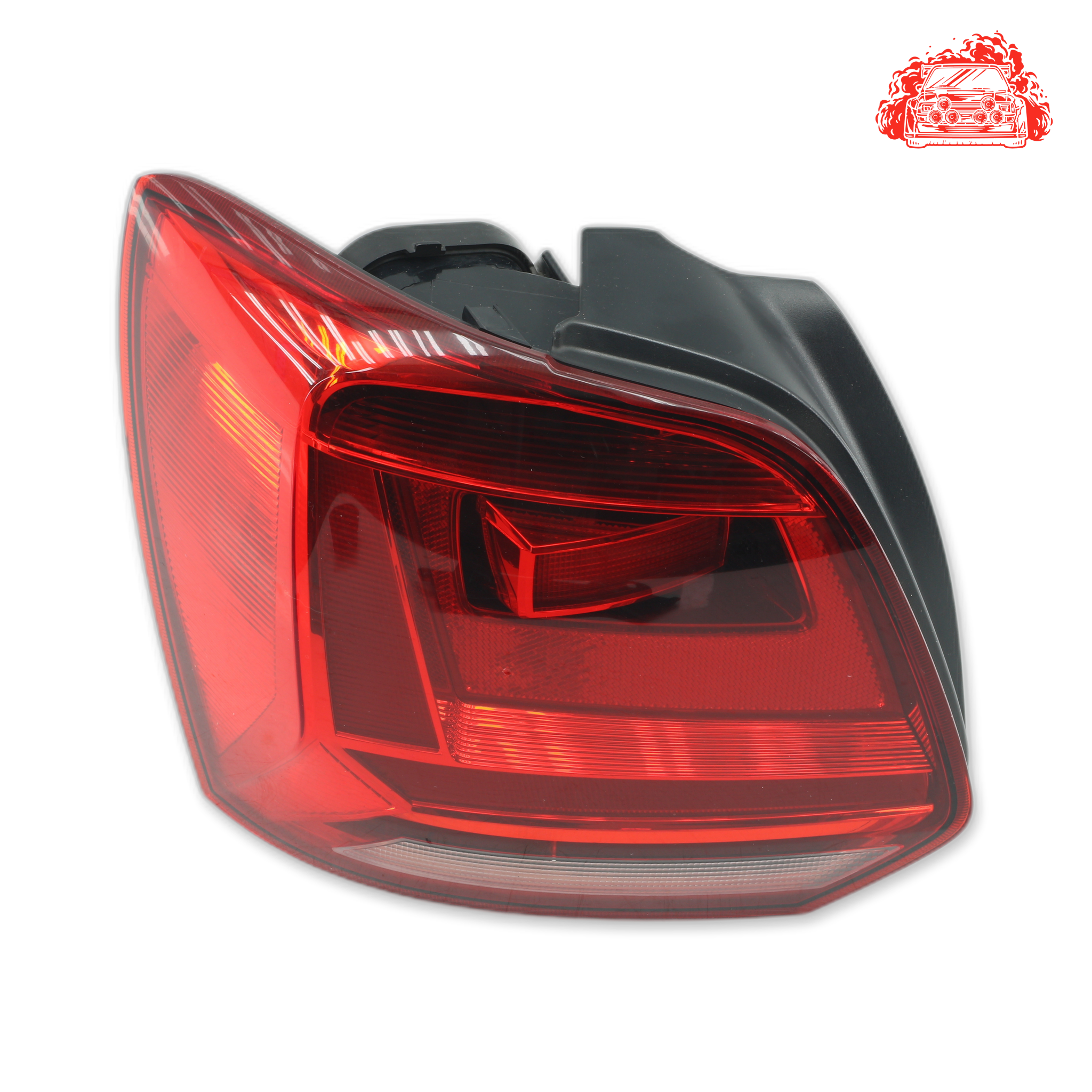 Used Volkswagen Polo 1.2 TSI Trendline Passenger Side Tail Light - OEM Part 6C0945095G