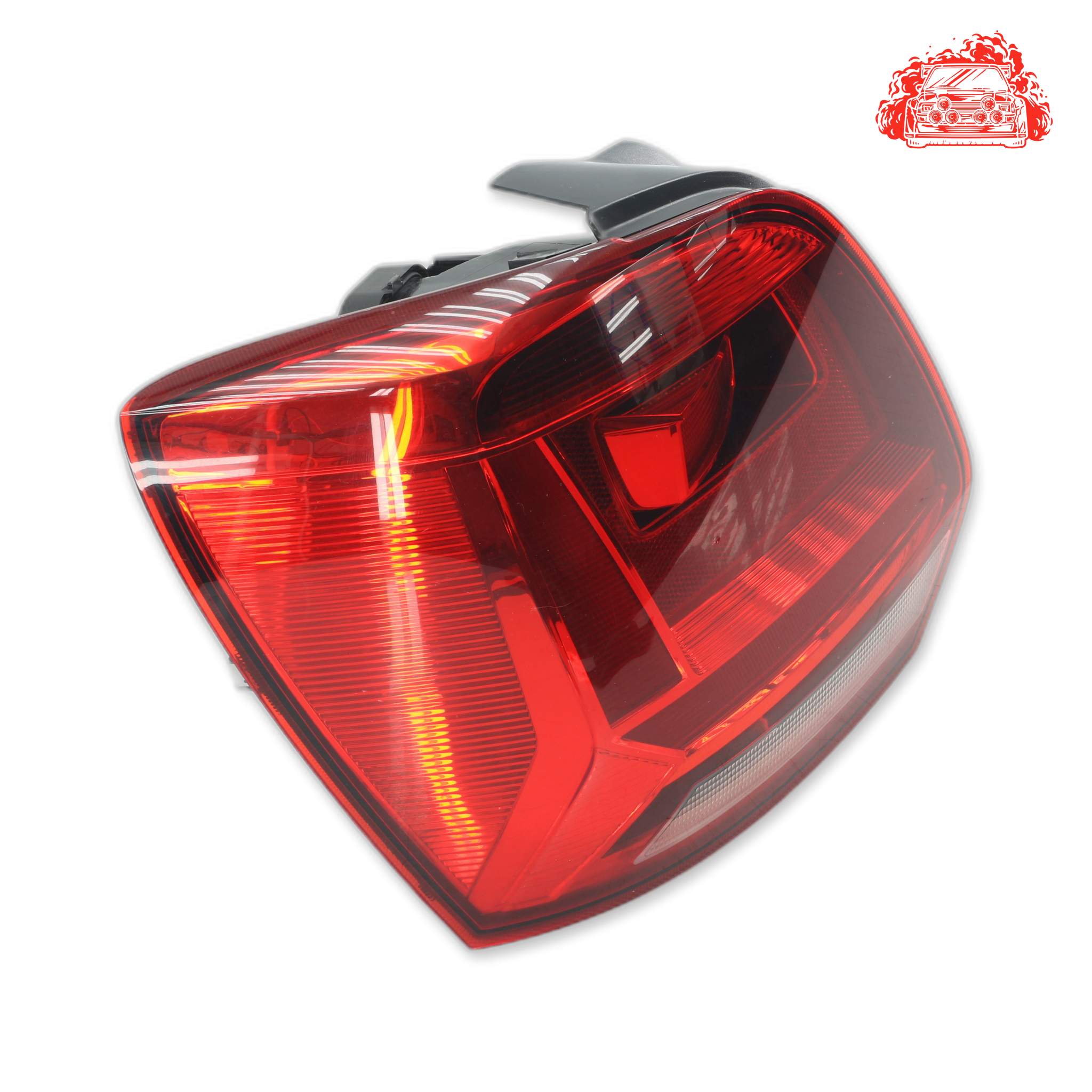 Used Volkswagen Polo 1.2 TSI Trendline Passenger Side Tail Light - OEM Part 6C0945095G