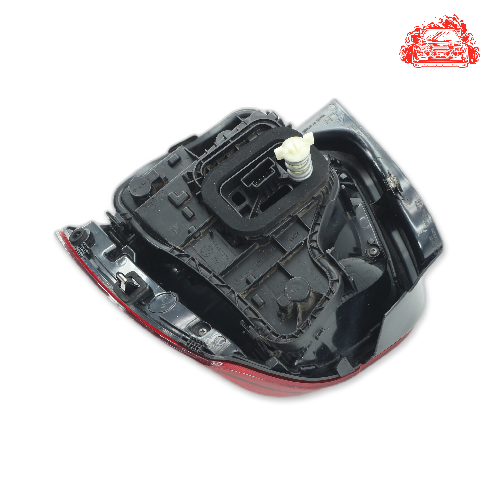 Used Volkswagen Polo 1.2 TSI Trendline Passenger Side Tail Light - OEM Part 6C0945095G