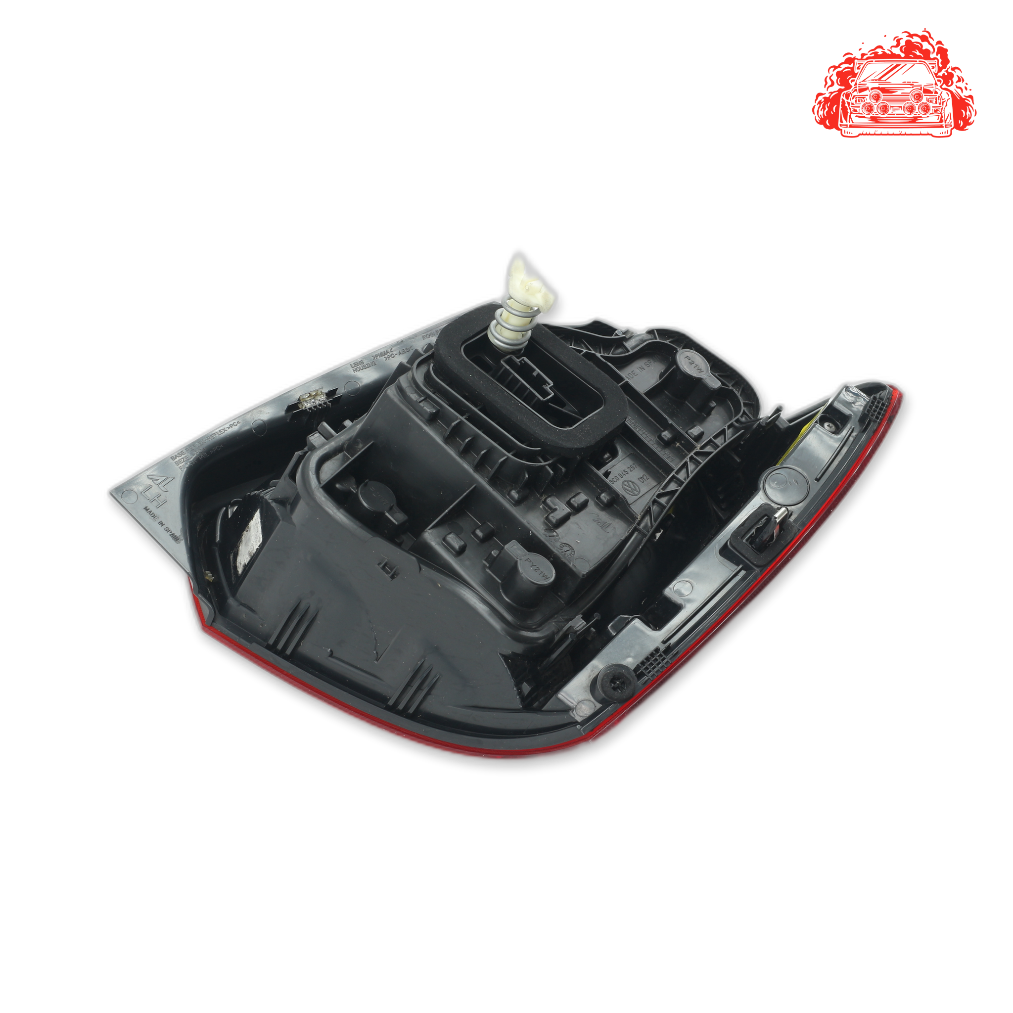 Used Volkswagen Polo 1.2 TSI Trendline Passenger Side Tail Light - OEM Part 6C0945095G