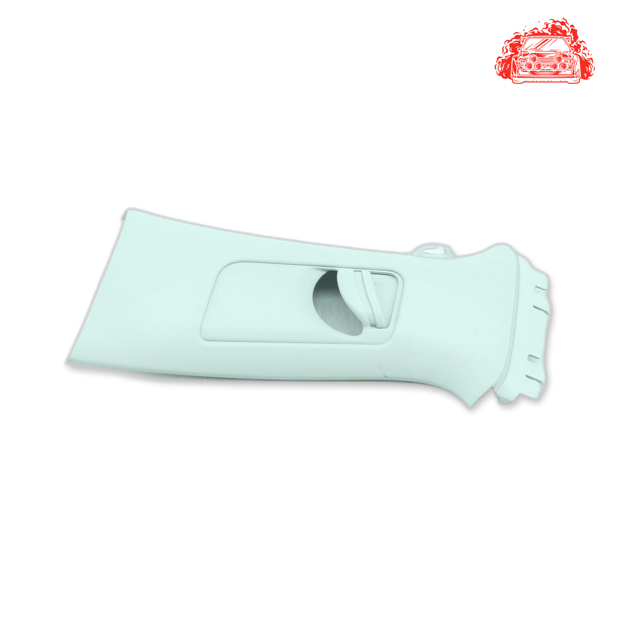 Used VOLKSWAGEN Polo 1.2 TSI Trendline Passenger Side Upper Interior B pillar cover - OEM Part 6R0868311D