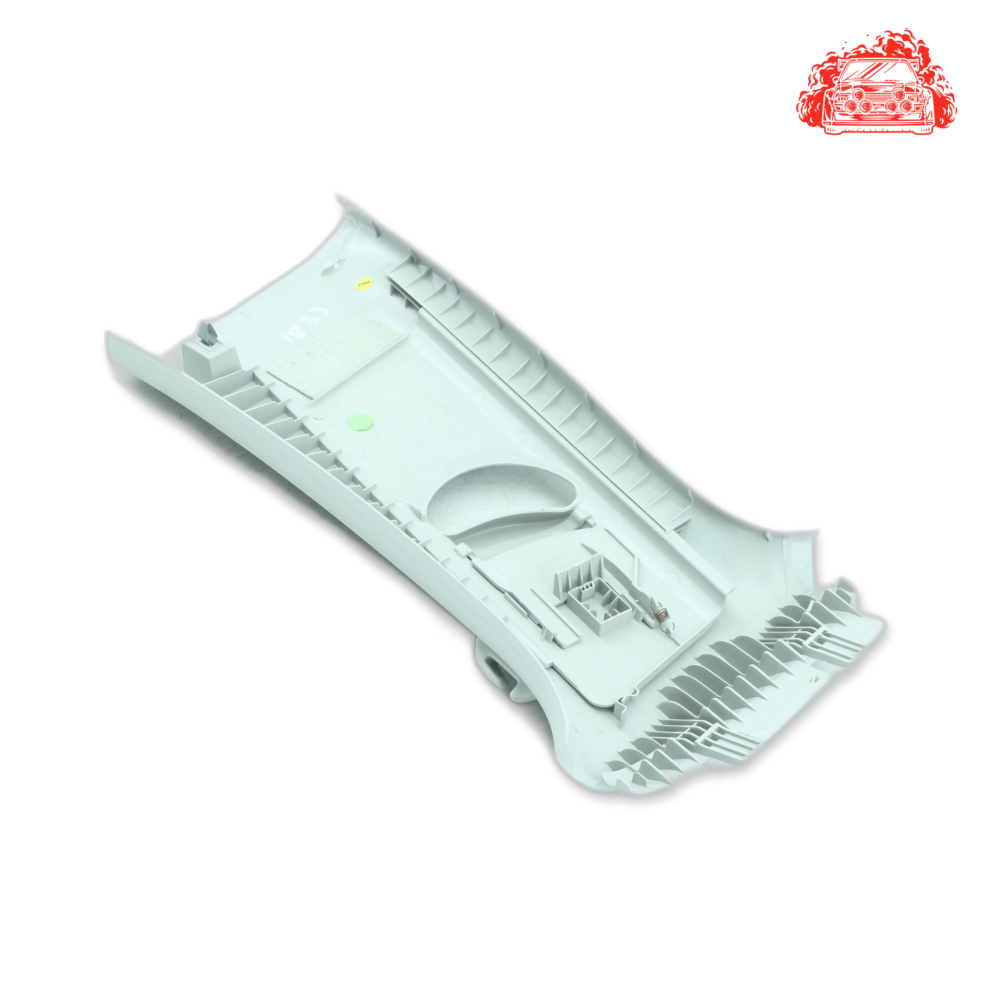 Used VOLKSWAGEN Polo 1.2 TSI Trendline Passenger Side Upper Interior B pillar cover - OEM Part 6R0868311D