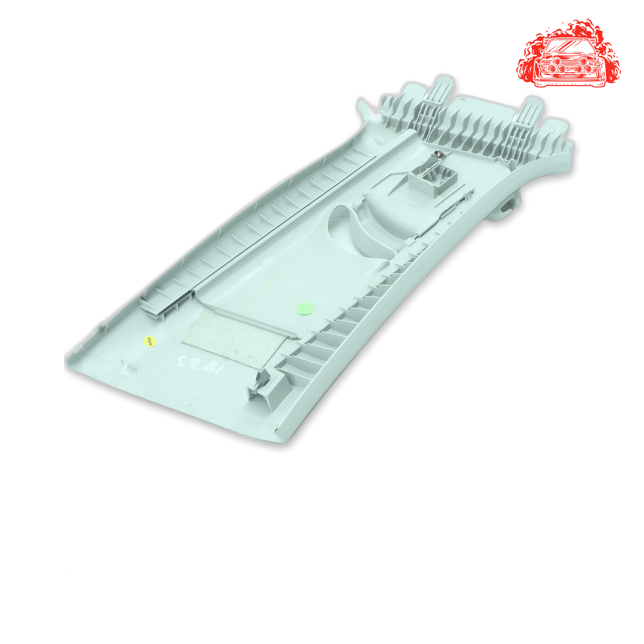 Used VOLKSWAGEN Polo 1.2 TSI Trendline Passenger Side Upper Interior B pillar cover - OEM Part 6R0868311D