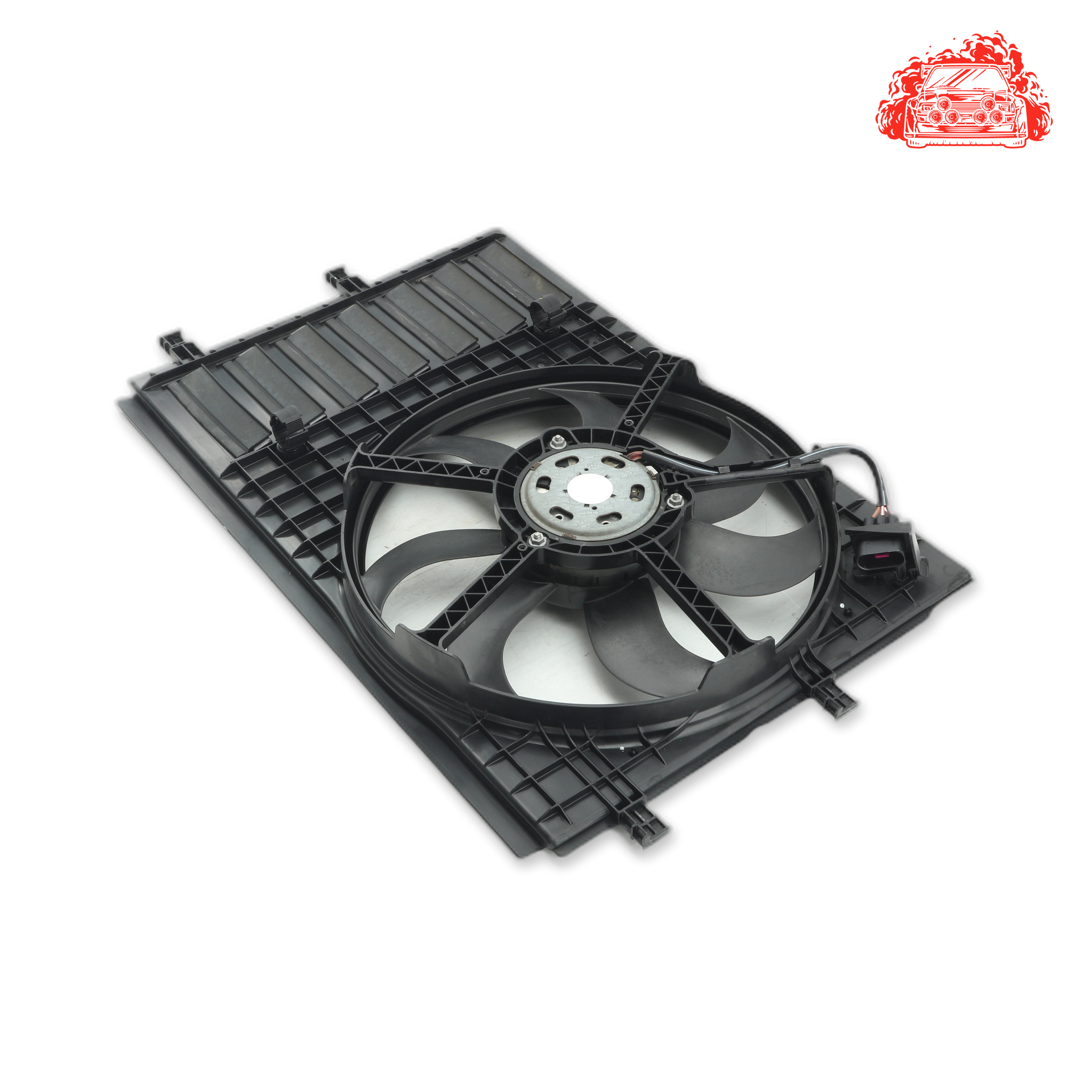 Used Volkswagen Polo 1.2 TSI Trendline Radiator Fan - OEM Part 6RS121207L