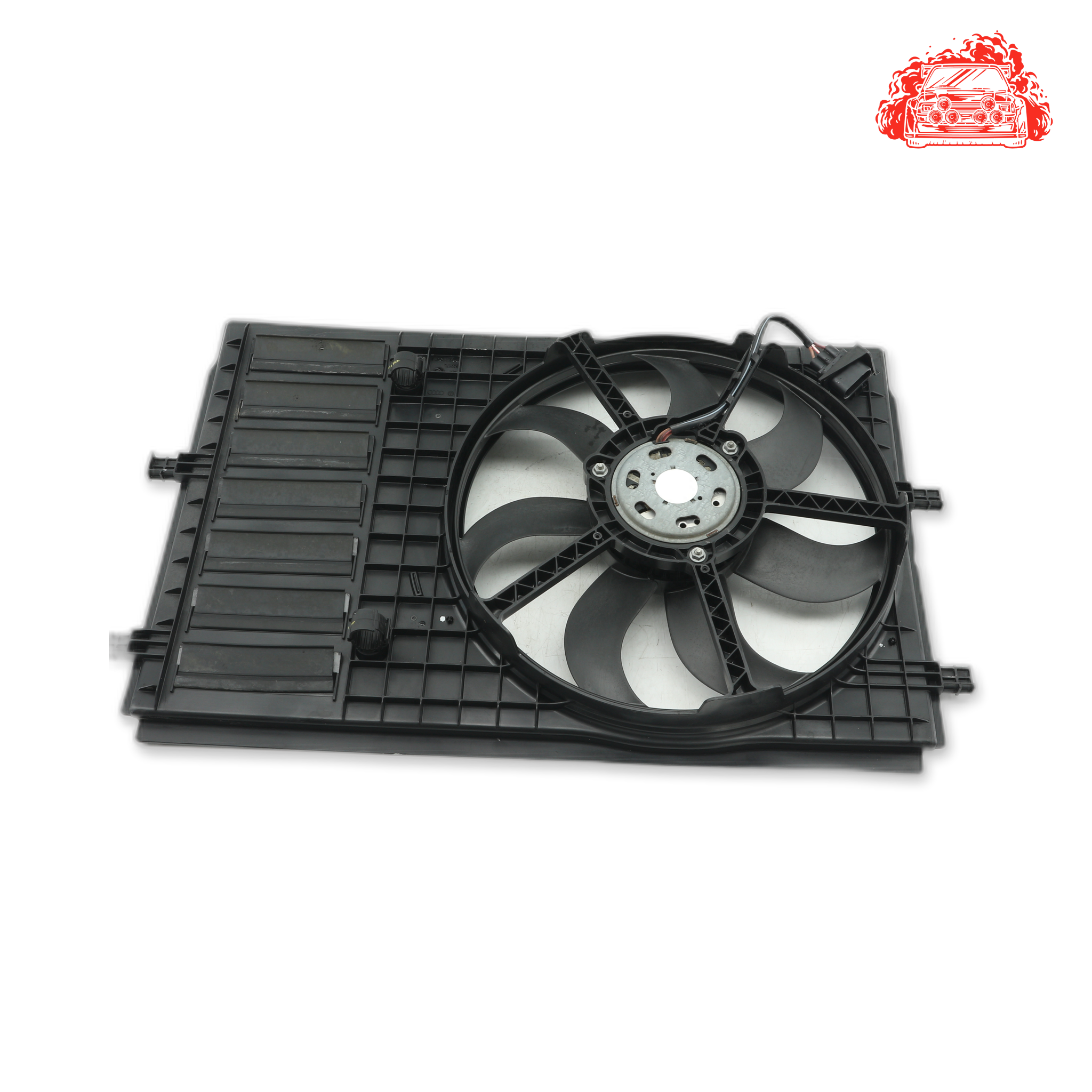 Used Volkswagen Polo 1.2 TSI Trendline Radiator Fan - OEM Part 6RS121207L