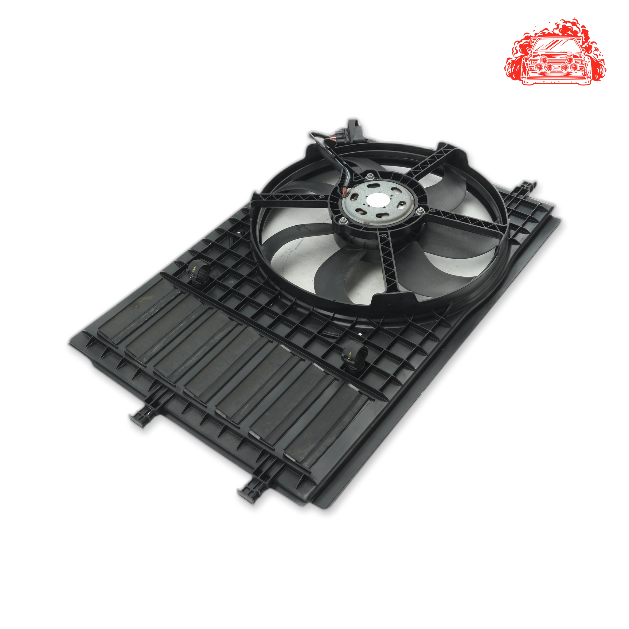 Used Volkswagen Polo 1.2 TSI Trendline Radiator Fan - OEM Part 6RS121207L