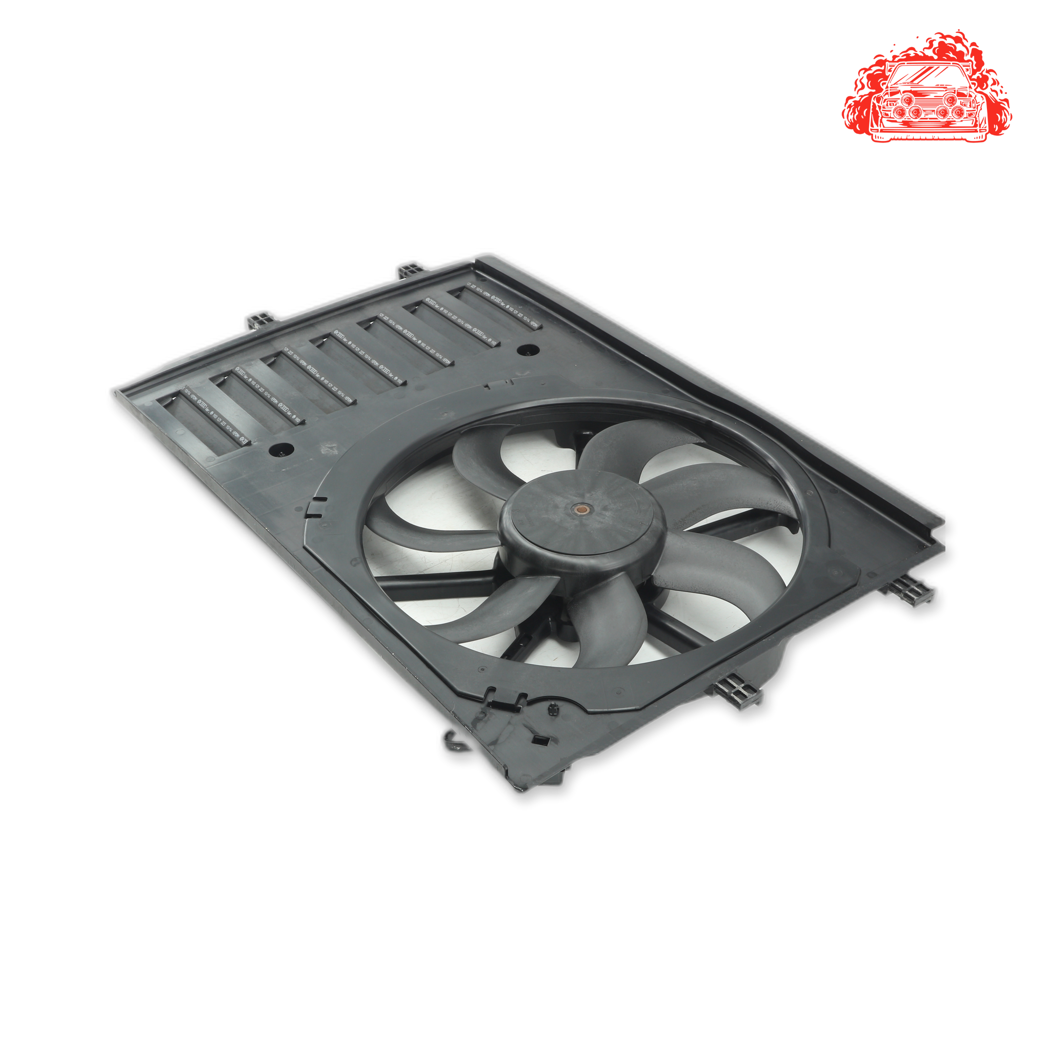 Used Volkswagen Polo 1.2 TSI Trendline Radiator Fan - OEM Part 6RS121207L