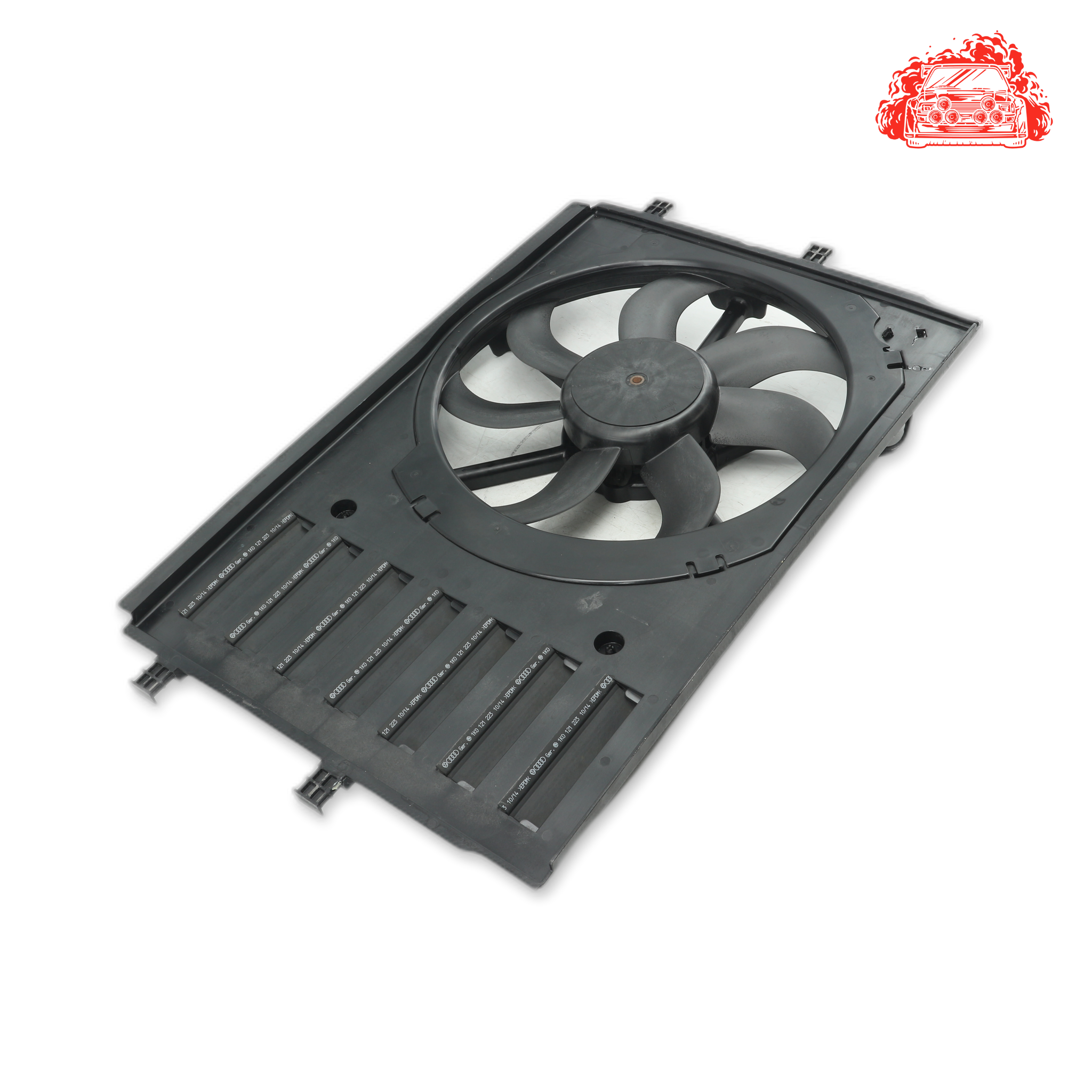 Used Volkswagen Polo 1.2 TSI Trendline Radiator Fan - OEM Part 6RS121207L