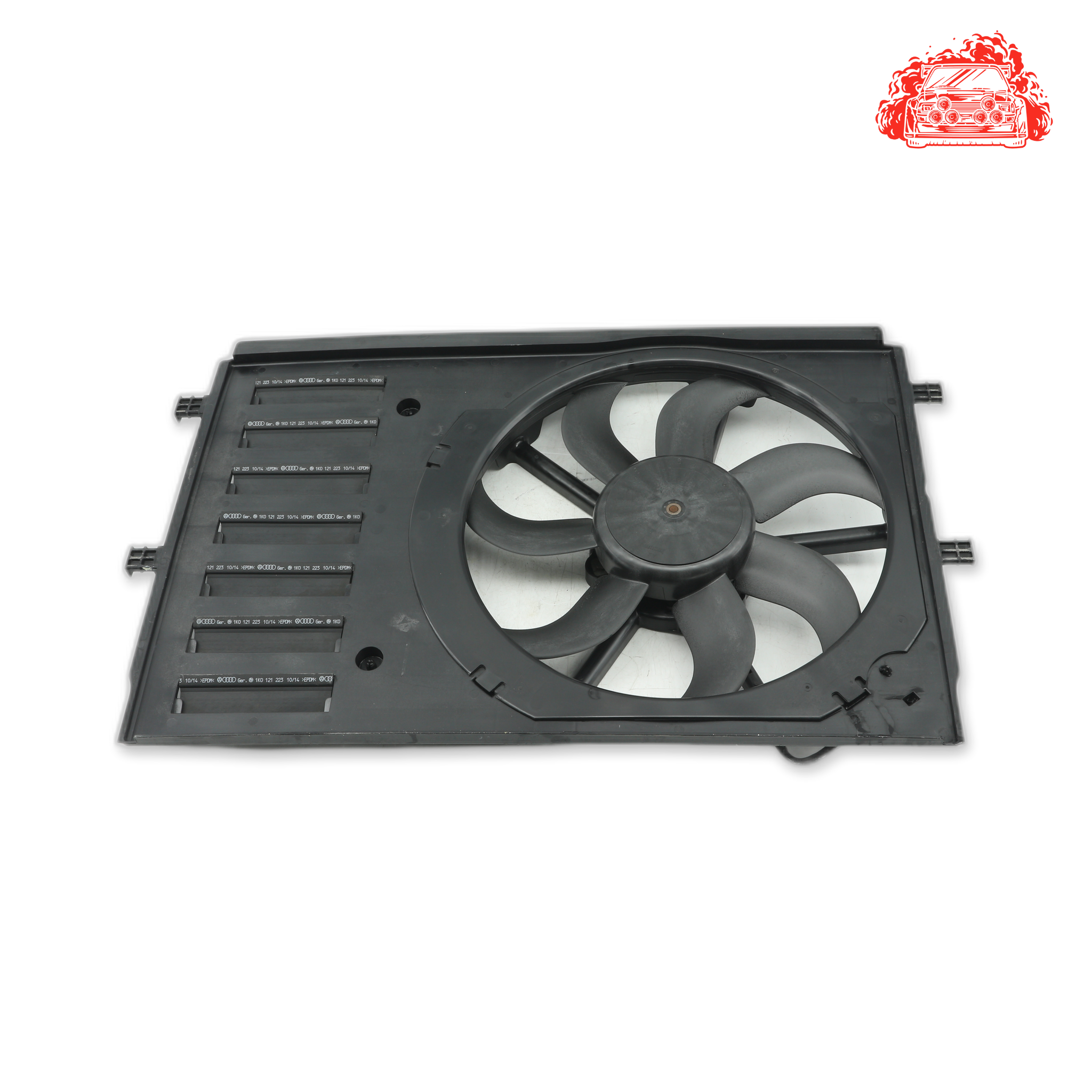 Used Volkswagen Polo 1.2 TSI Trendline Radiator Fan - OEM Part 6RS121207L