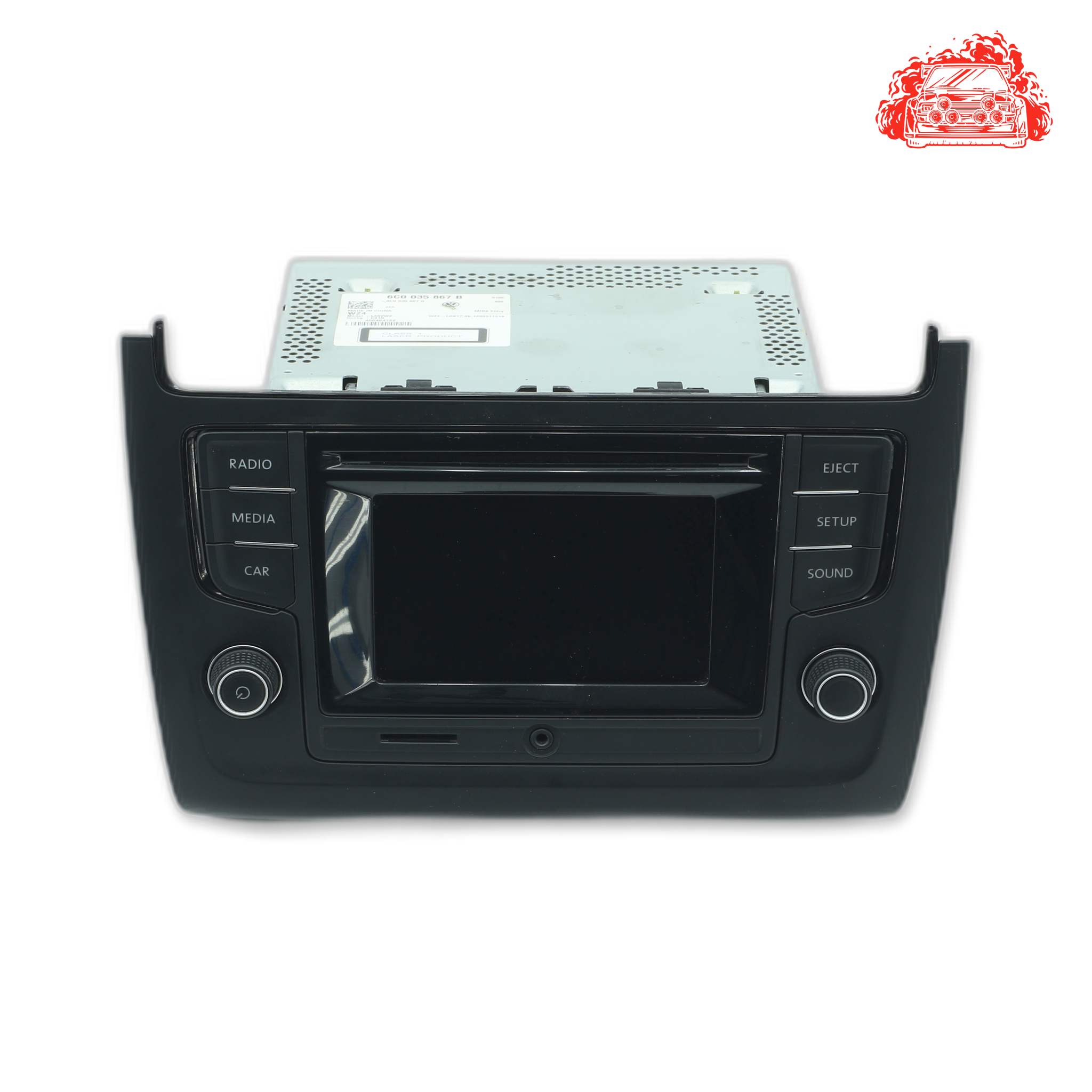 Used Volkswagen Polo 1.2 TSI Trendline Radio - OEM Part 6C0035867B