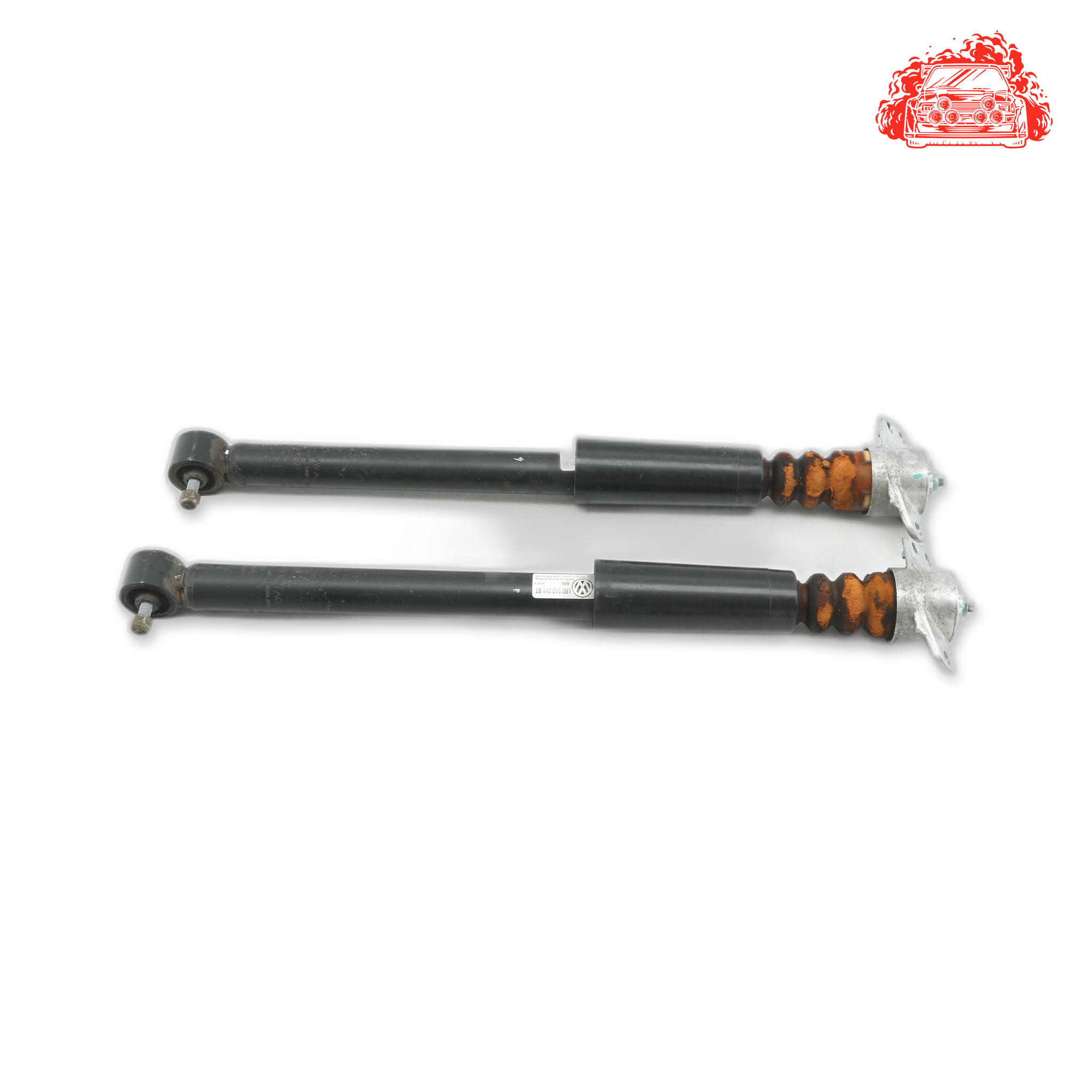 Used Volkswagen Polo 1.2 TSI Trendline Rear Shocks Set - OEM Part 6R0512011BT