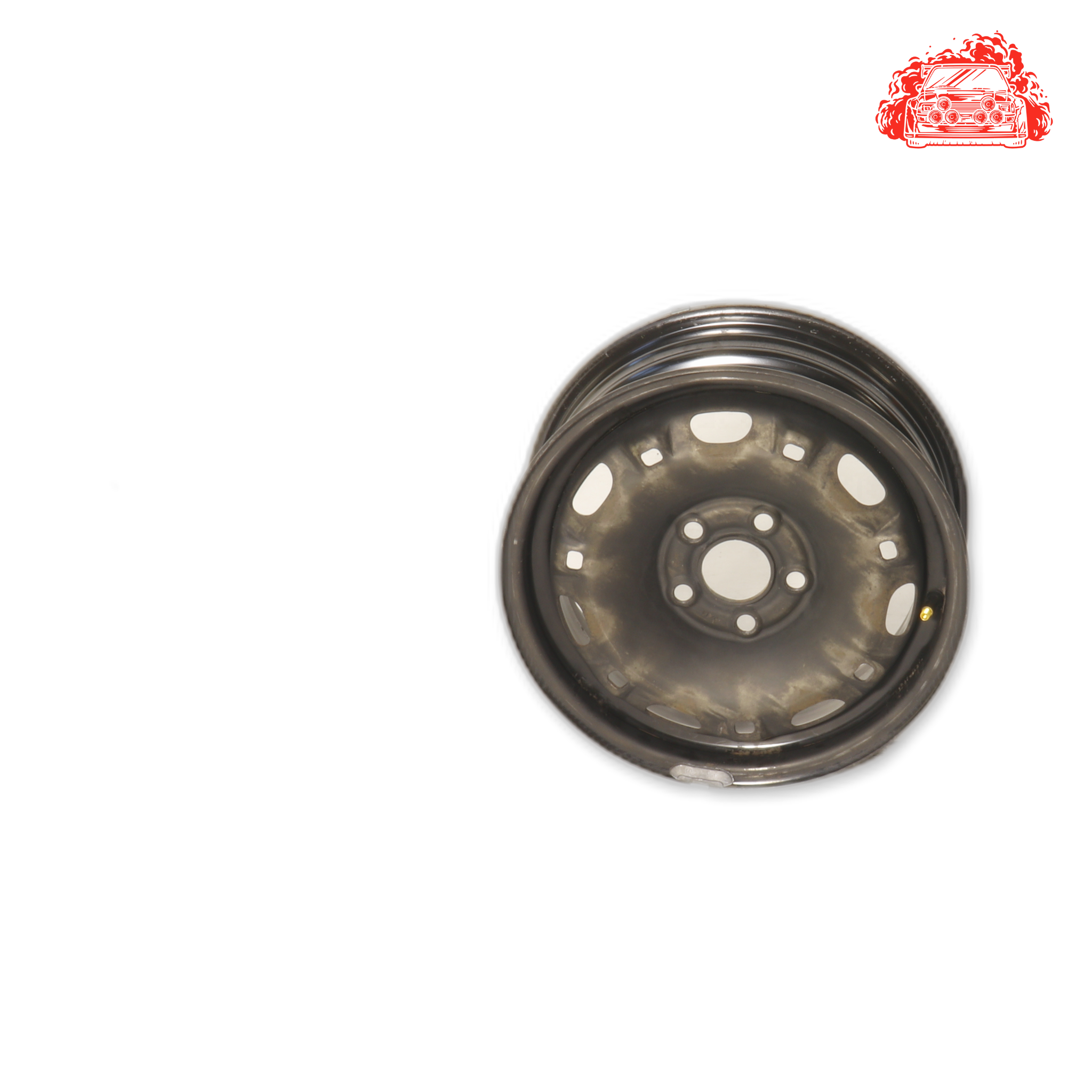 Salvaged Volkswagen Polo 1.2 TSI Trendline Spare Wheel