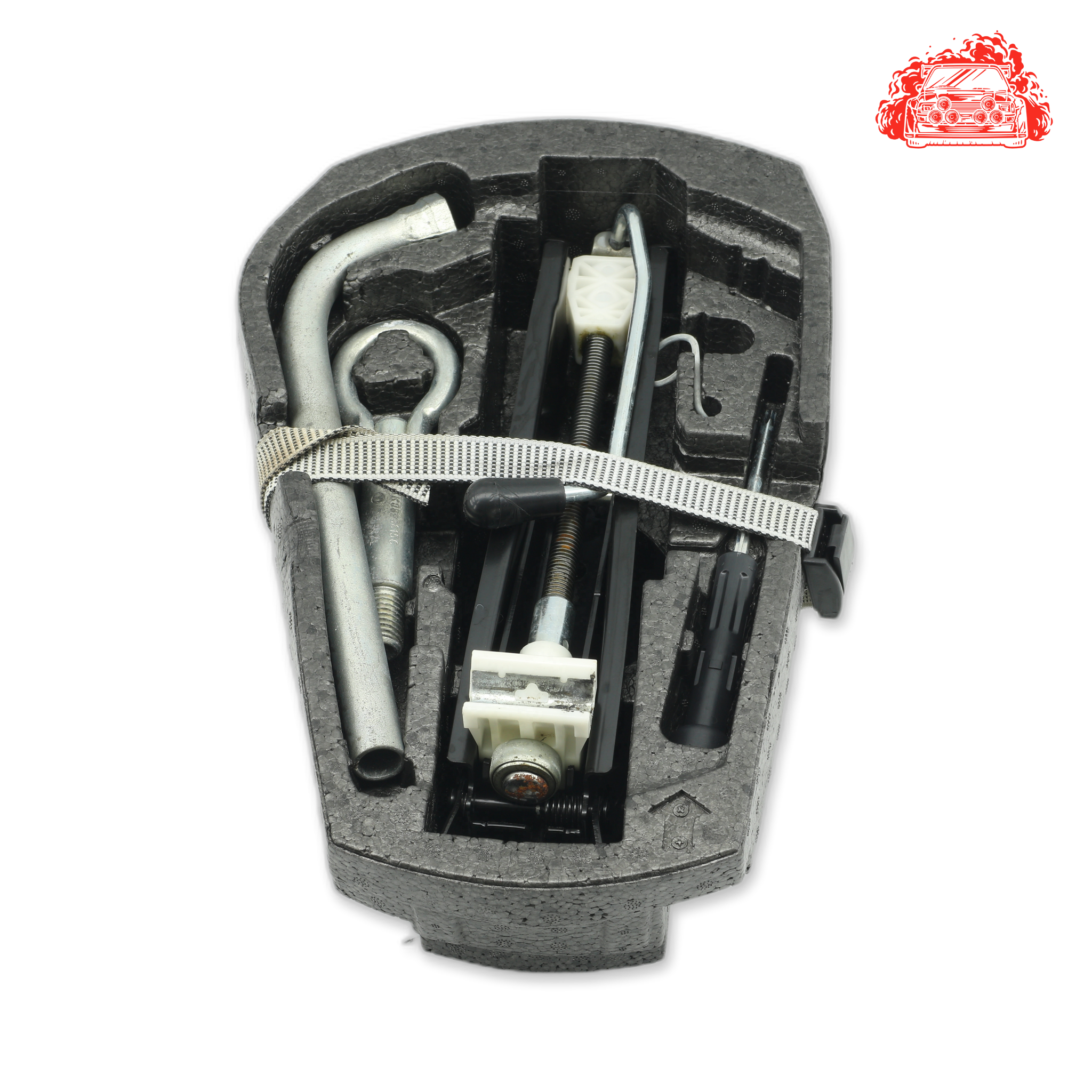 Used VOLKSWAGEN Polo 1.2 TSI Trendline Spare Wheel Foam Insert - OEM Part 6Q0012115