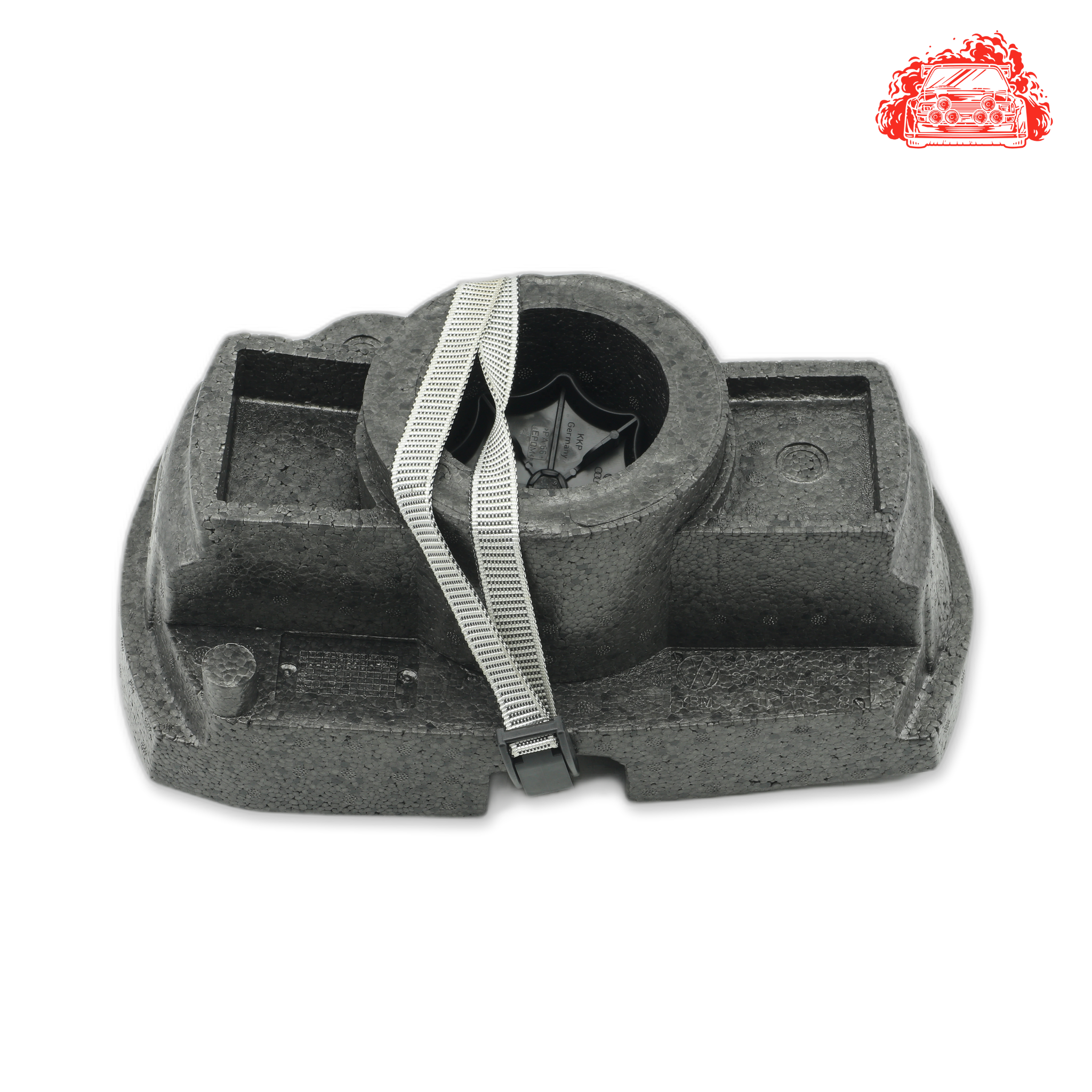 Used VOLKSWAGEN Polo 1.2 TSI Trendline Spare Wheel Foam Insert - OEM Part 6Q0012115