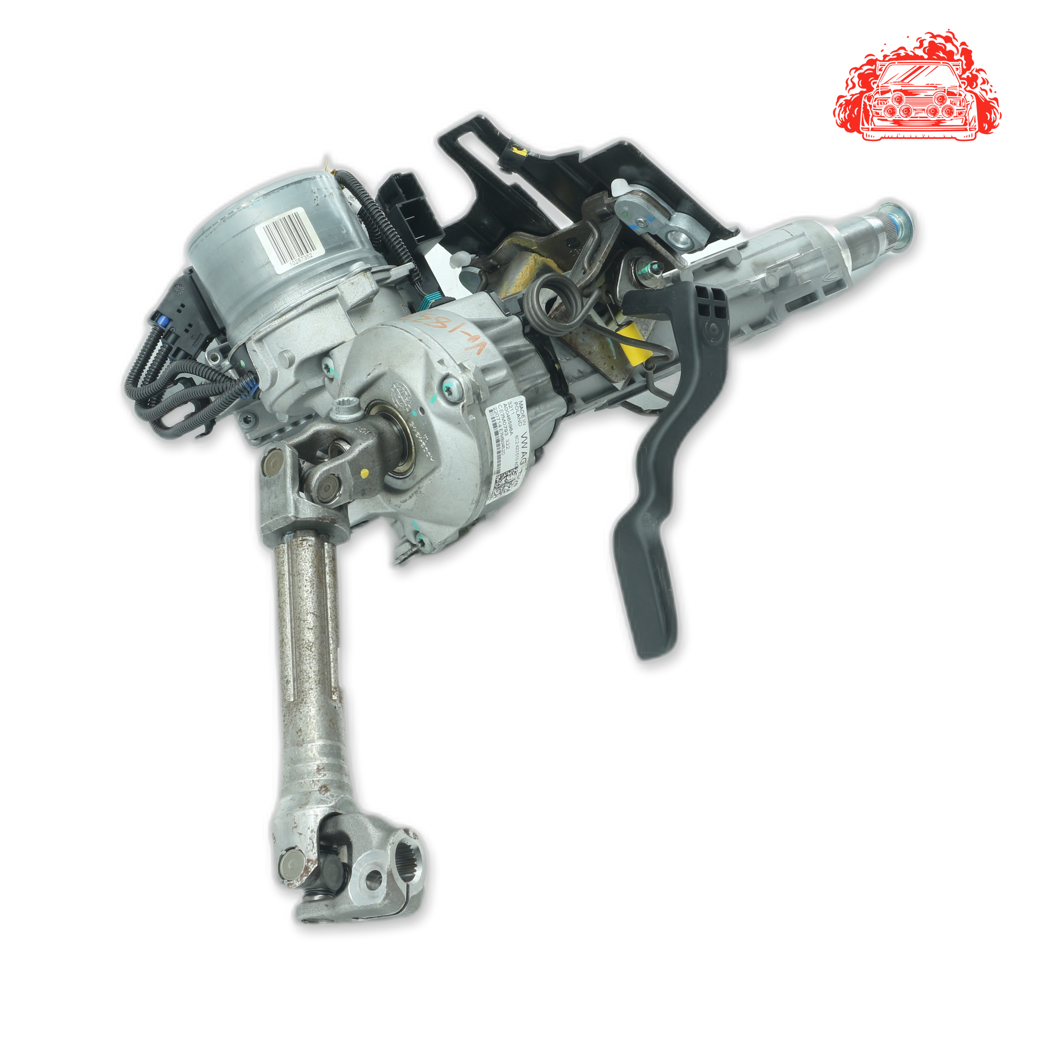 Used Volkswagen Polo 1.2 TSI Trendline Steering Column - OEM Part 6C2909144M