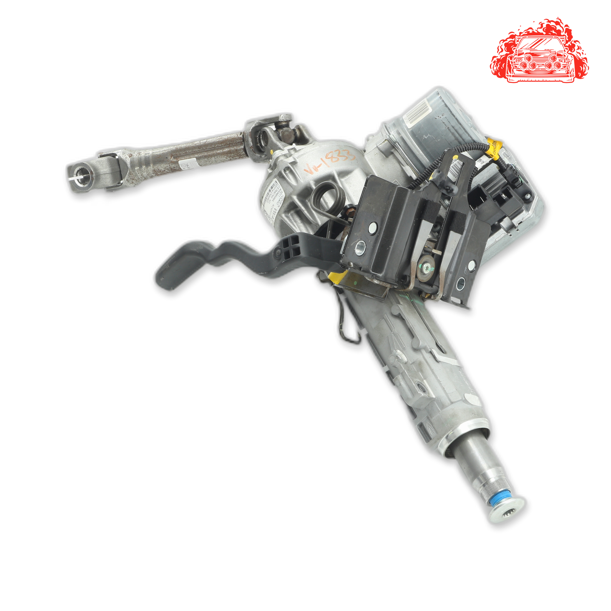Used Volkswagen Polo 1.2 TSI Trendline Steering Column - OEM Part 6C2909144M