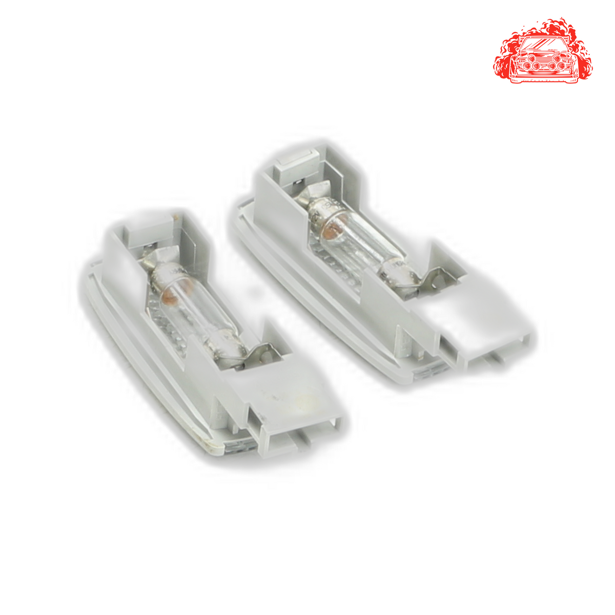 Used Volkswagen Polo 1.2 TSI Trendline Sun Visor Lights Set - OEM Part 3B0947113