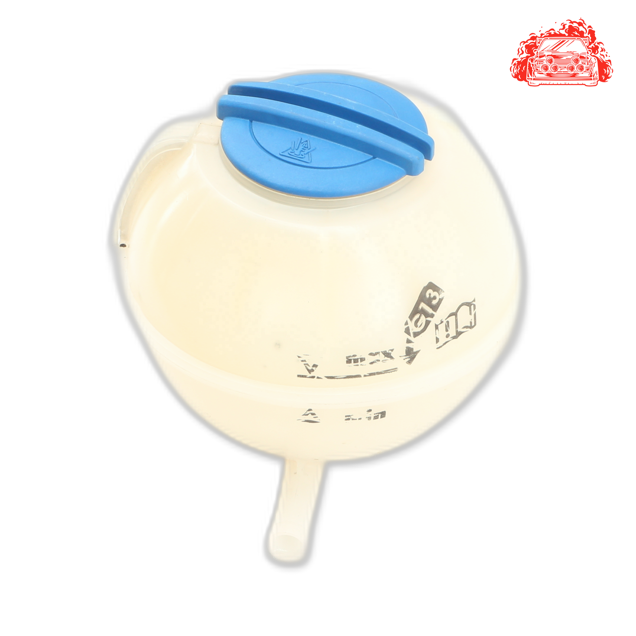 Used VOLKSWAGEN Polo 1.2 TSI Trendline Water Bottle Reservoir Expansion Tank - OEM Part 6Q0121407B
