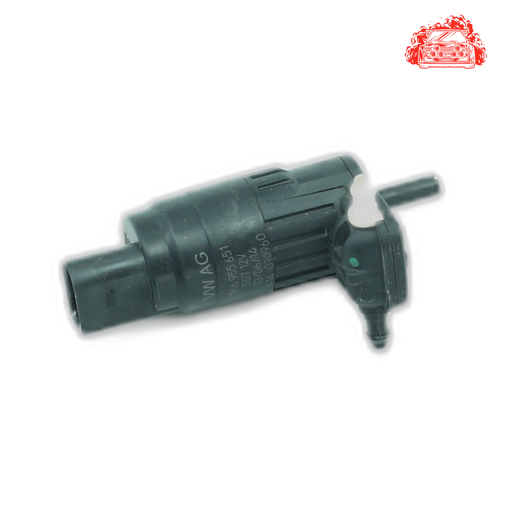 Used VOLKSWAGEN Polo 1.2 TSI Trendline Windscreen Washer Pump - OEM Part 1K6955651