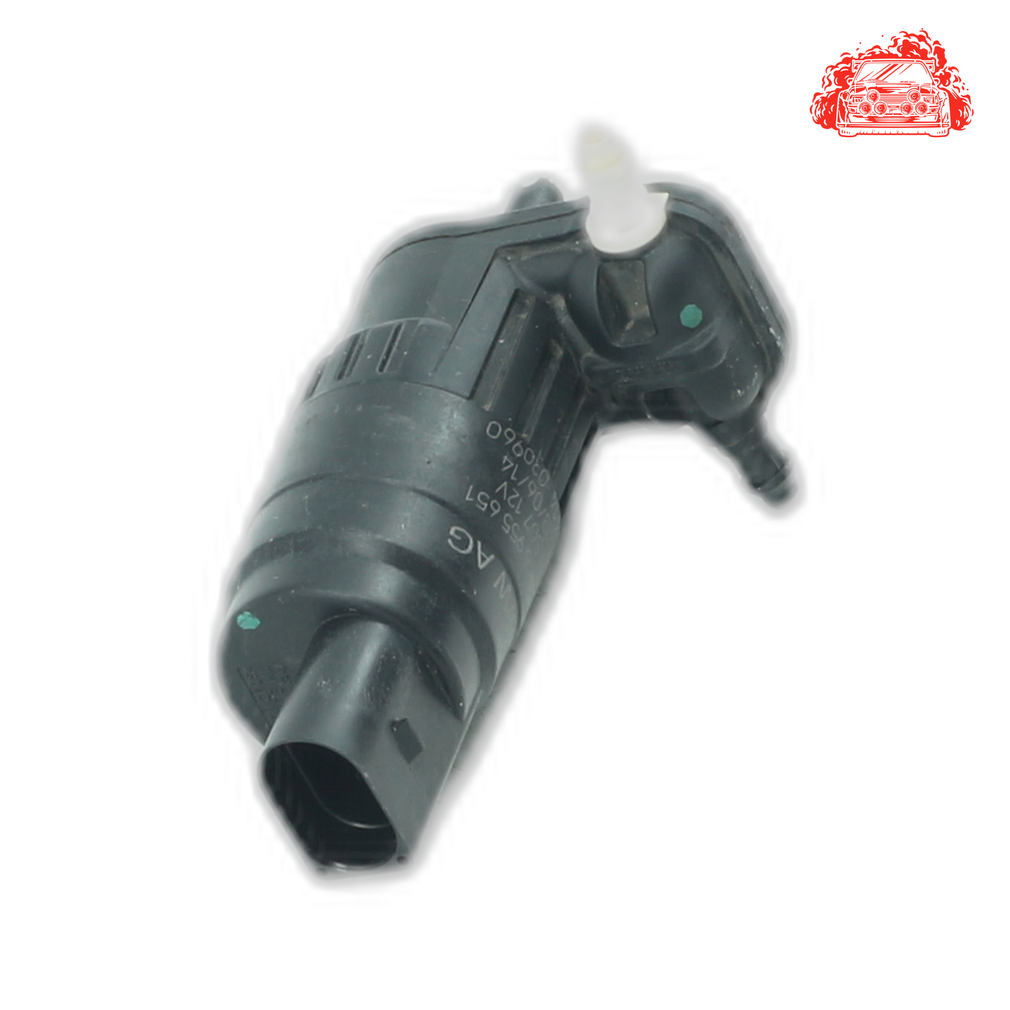 Used VOLKSWAGEN Polo 1.2 TSI Trendline Windscreen Washer Pump - OEM Part 1K6955651