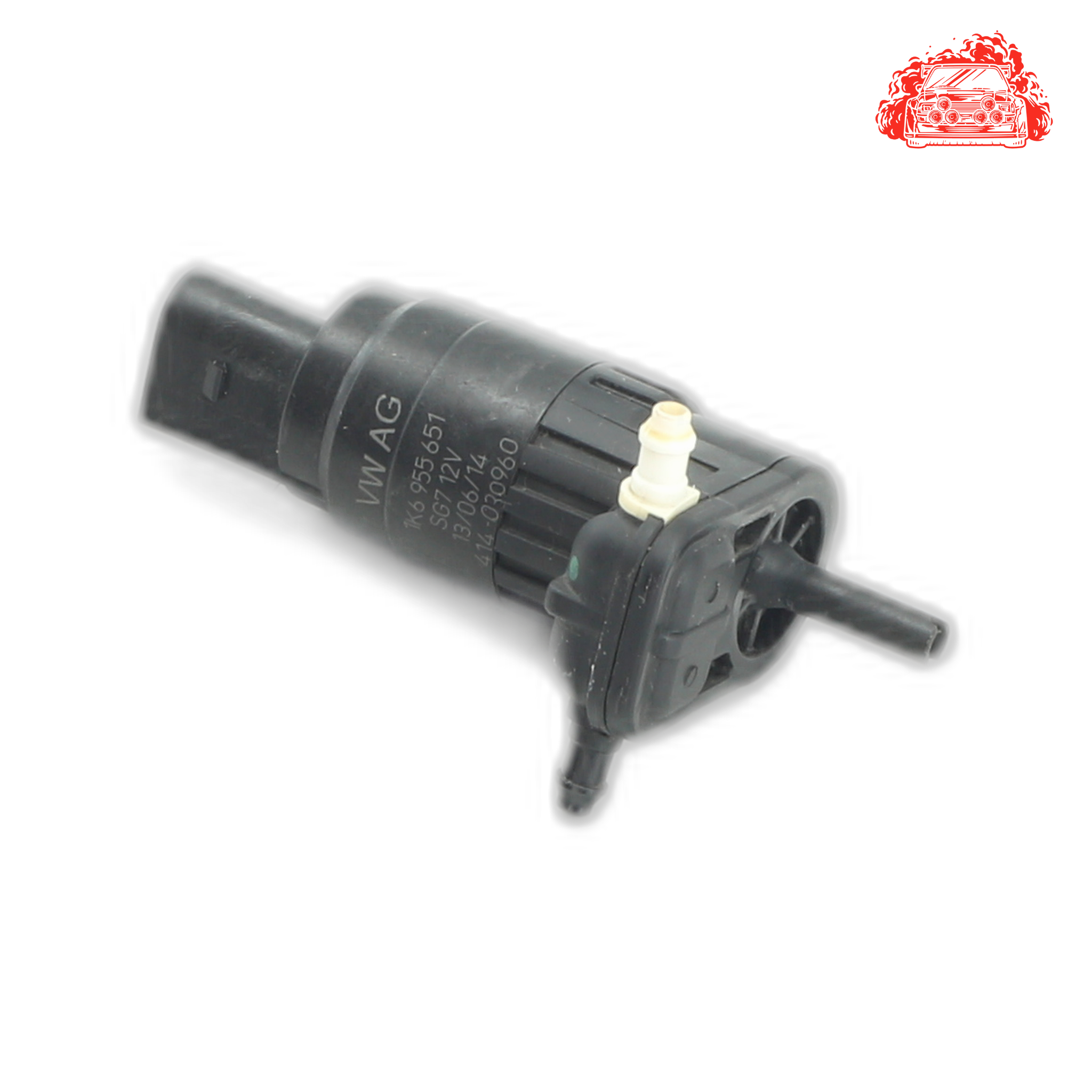 Used VOLKSWAGEN Polo 1.2 TSI Trendline Windscreen Washer Pump - OEM Part 1K6955651