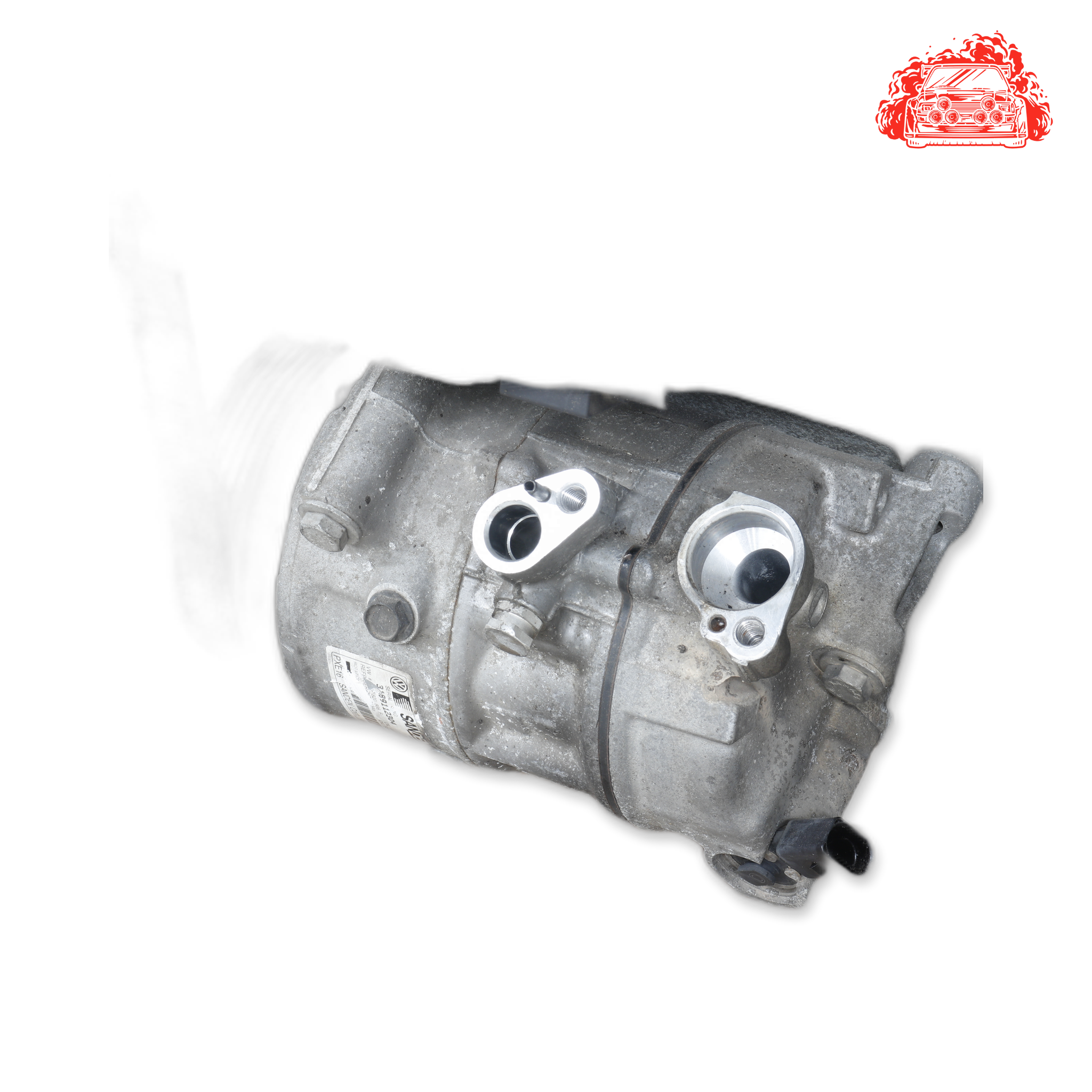 Used VOLKSWAGEN 2.0 TDI Aircon Pump Compressor - OEM Part 1K0820808F
