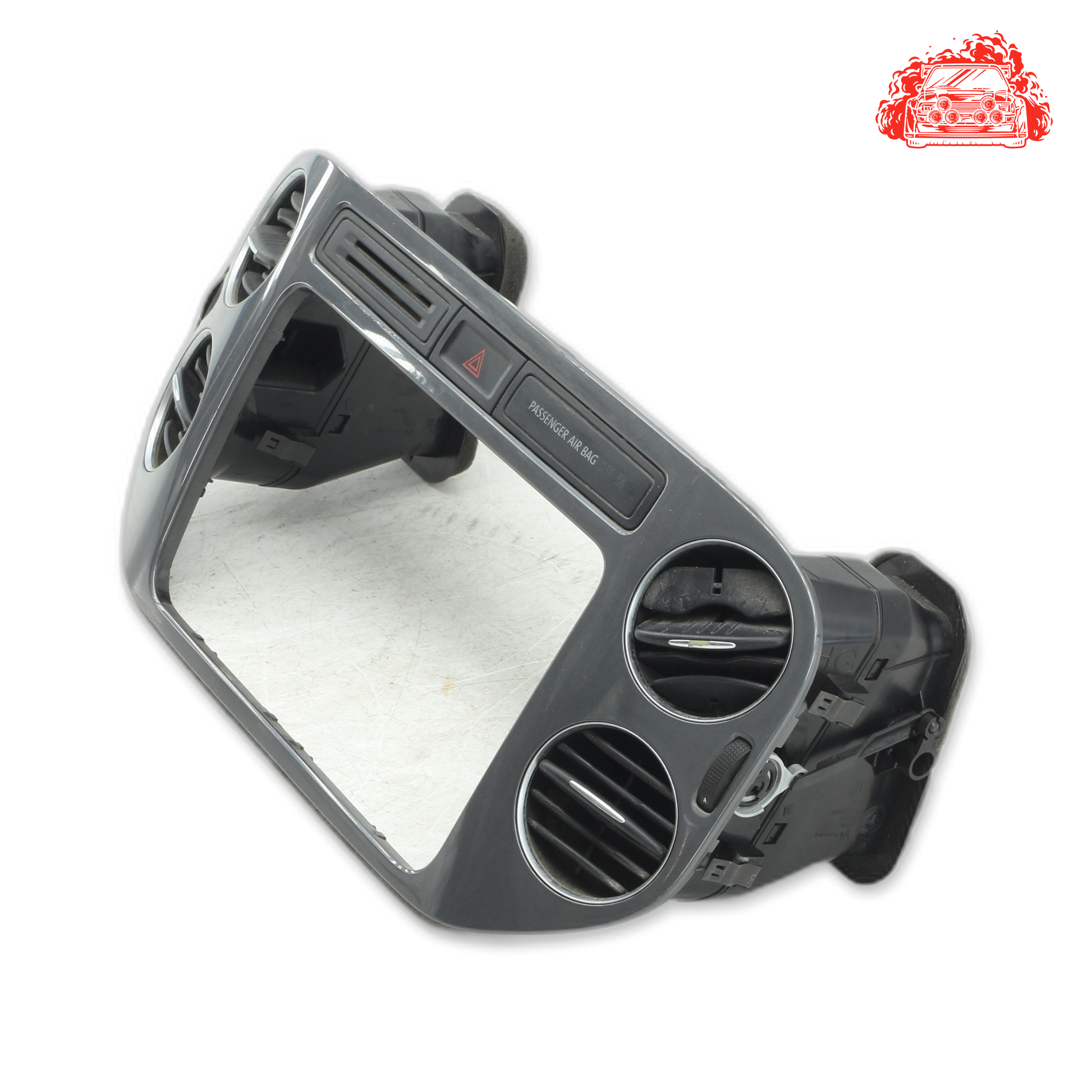 Used Volkswagen 2.0 TDI Center Dashboard Air Vent - OEM Part 5N0858071E