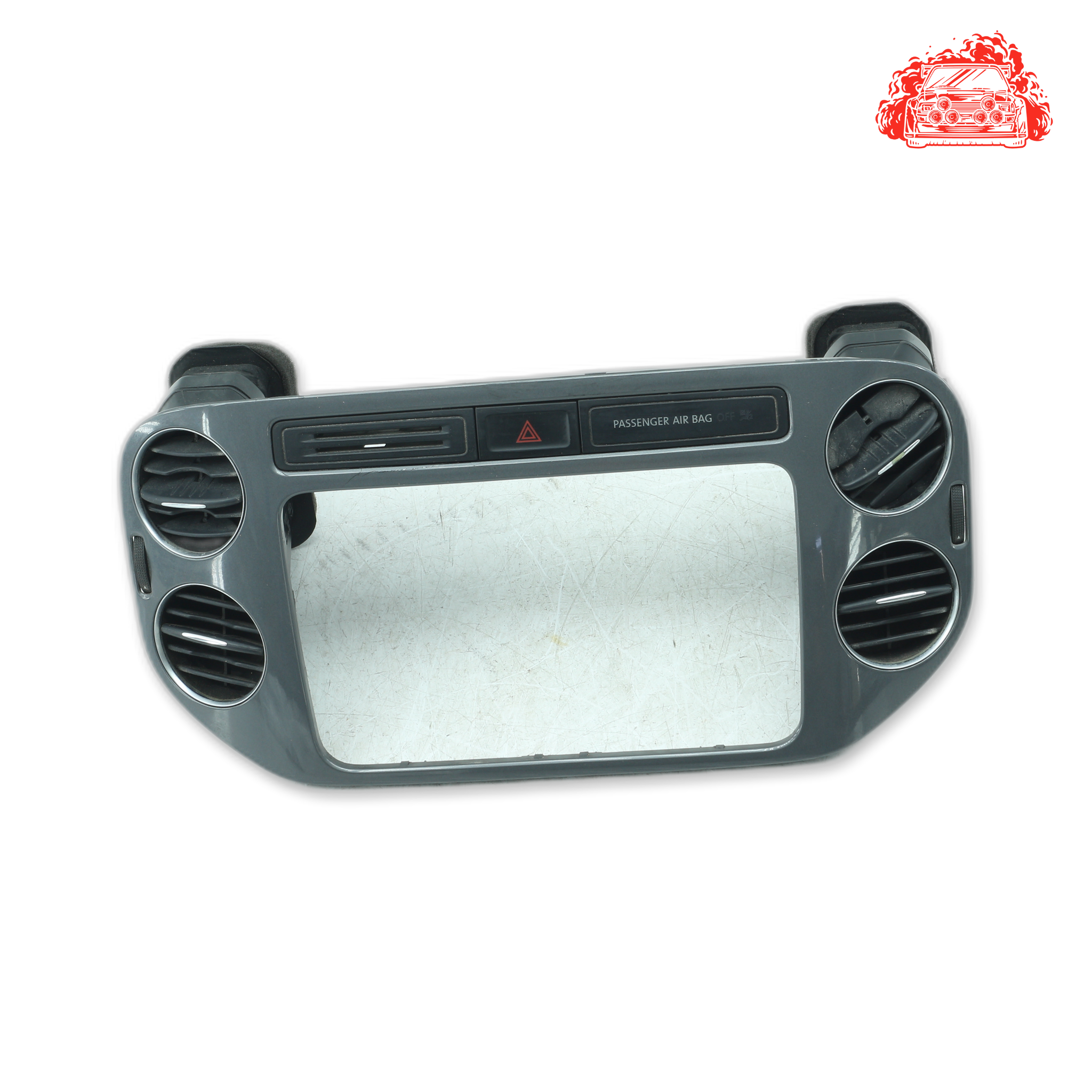 Used Volkswagen 2.0 TDI Center Dashboard Air Vent - OEM Part 5N0858071E