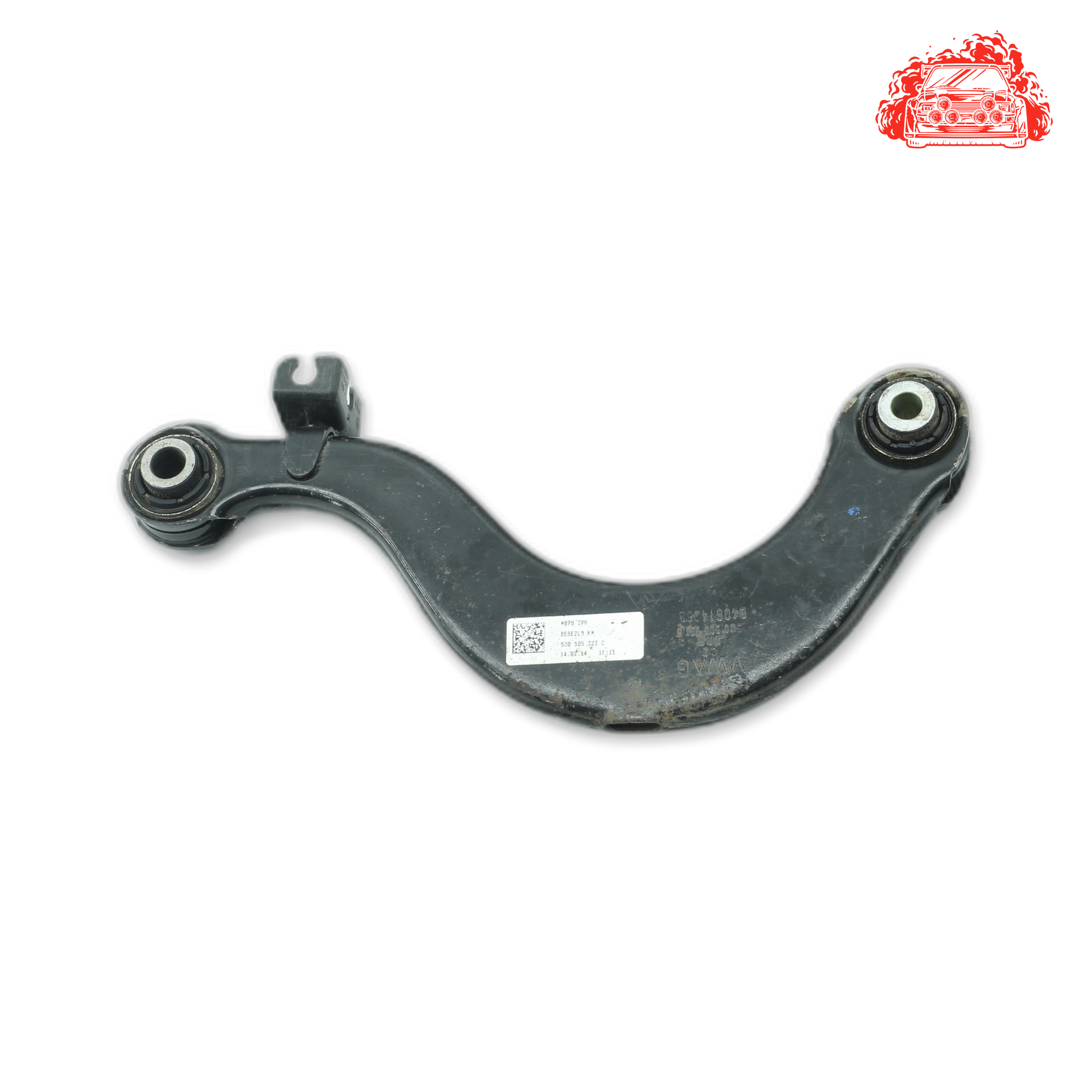 Used Volkswagen 2.0 TDI Driver Side Rear Upper Control Arm - OEM Part 5Q0505351