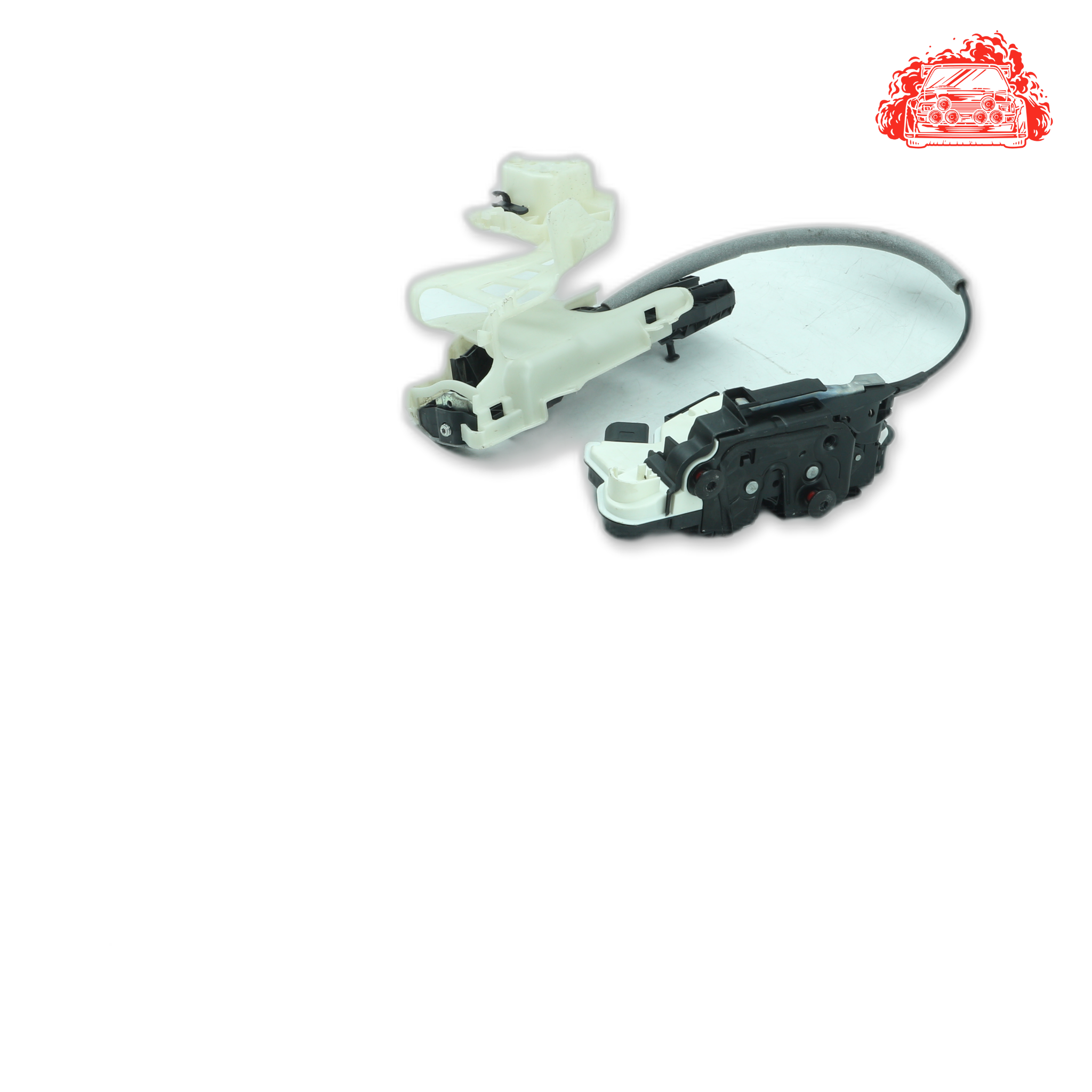 Used Volkswagen 2.0 TDI Drivers Side Door Lock - OEM Part 5N2837016E
